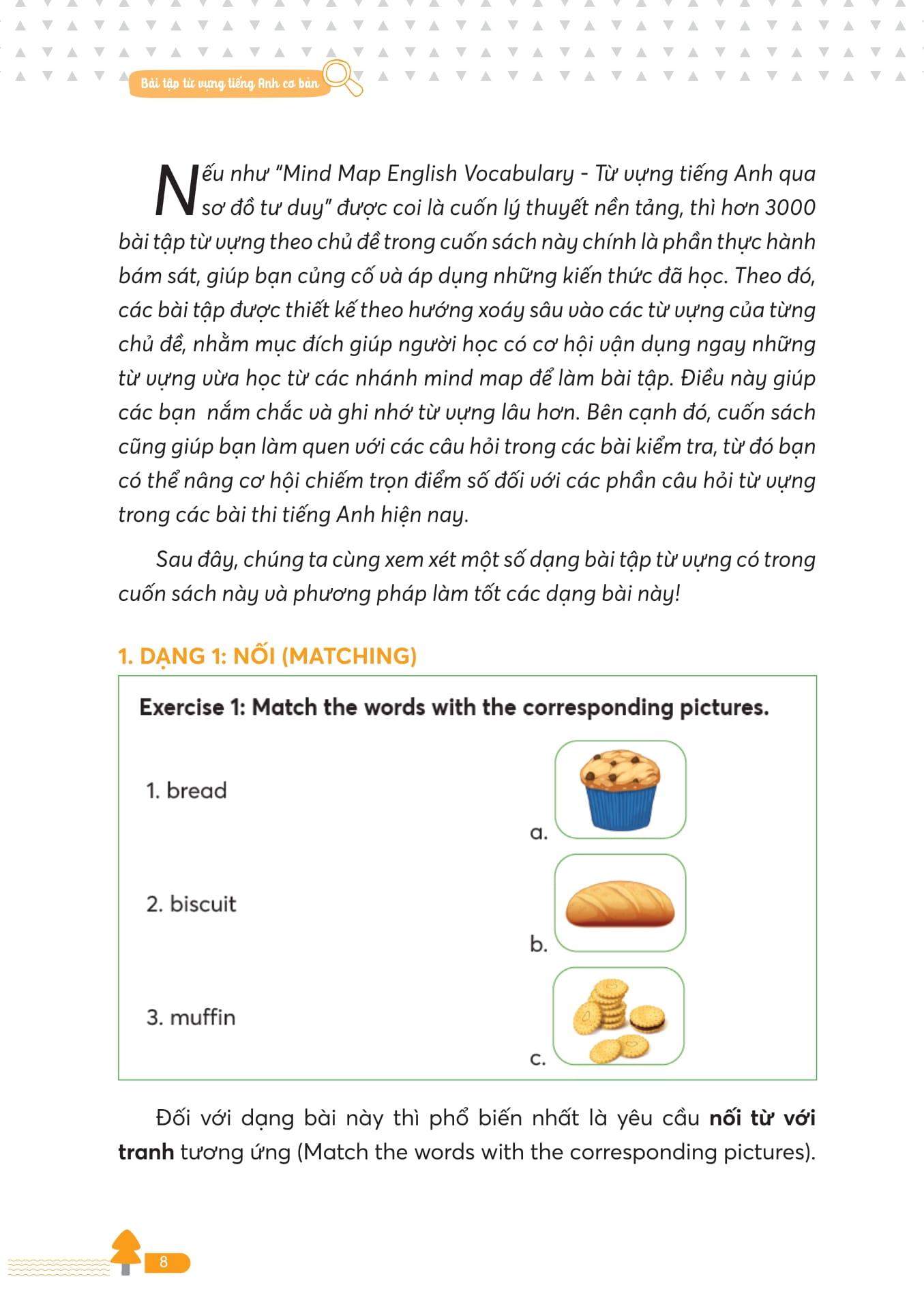 Sách - Basic English Vocabulary Exercises - Bài Tập Từ Vựng Tiếng Anh Cơ Bản