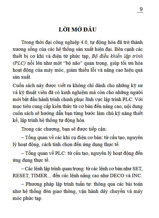Xây Dựng Máy Tự Động Bằng PLC (Nxb KH&KT)