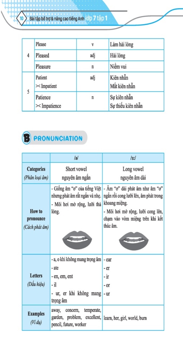 The Langmaster - Bài Tập Bổ Trợ Và Nâng Cao Tiếng Anh Lớp 7 - Tập 1 (Có Đáp Án) - Global Success _MT