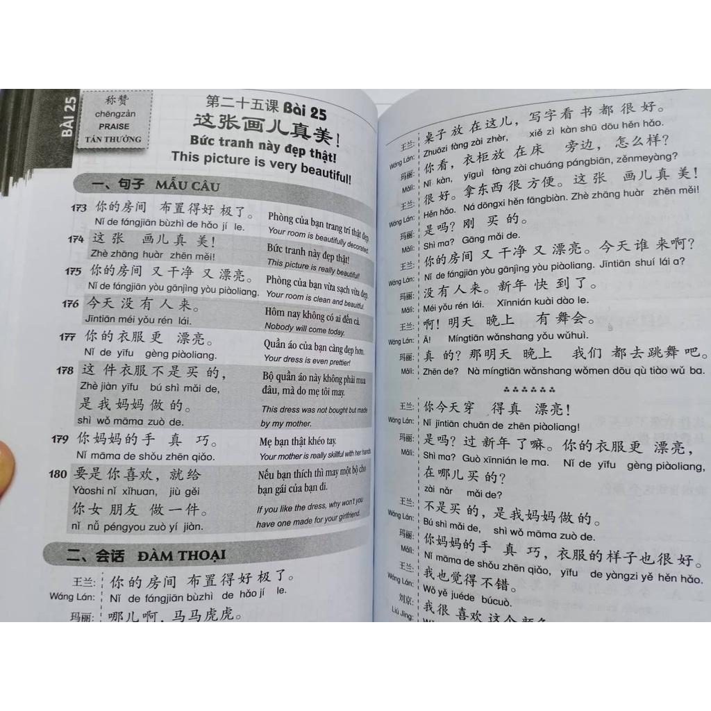 Sách - combo: 301 Câu Đàm Thoại Tiếng Hoa (BẢN MỚI KHỔ LỚN)+ 101 thông điệp thay đổi cuộc đời phụ nữ + DVD tài lệu