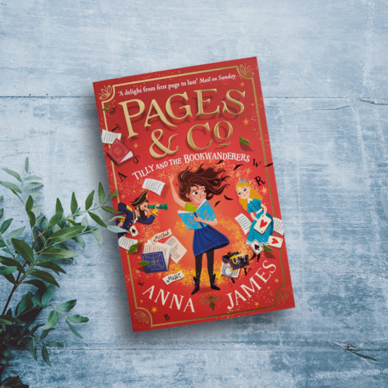 Truyện đọc tiếng Anh - Pages & Co.: Tilly And The Bookwanderers