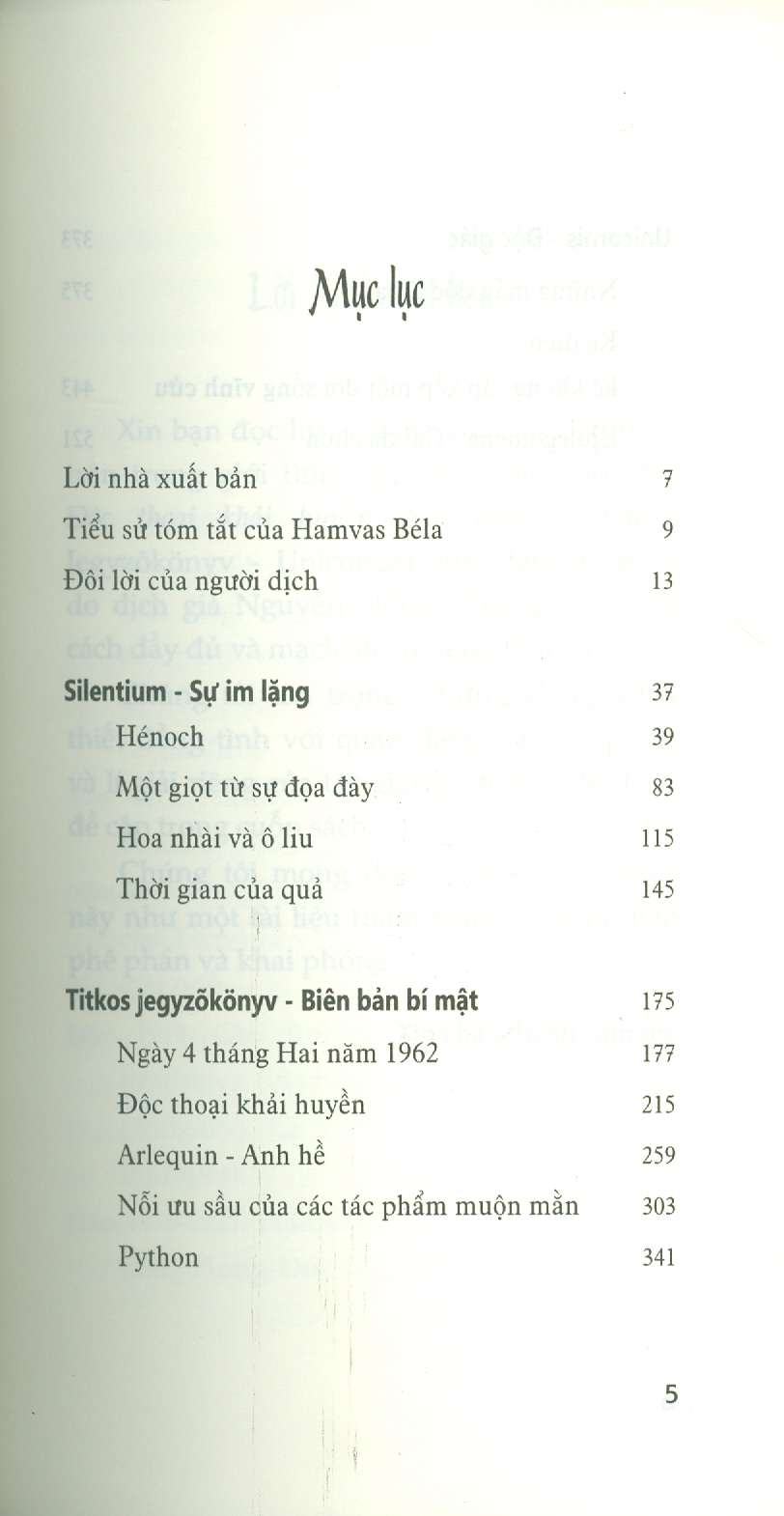 Độc Thoại Khải Huyền (Bản bìa mềm) - Hamvas Béla