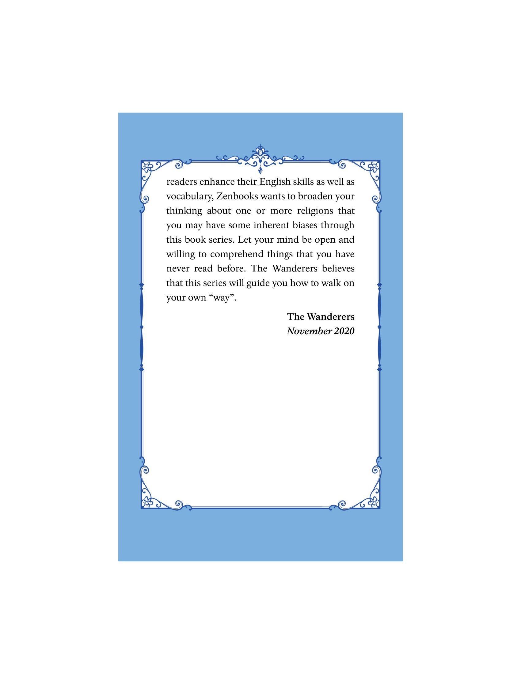 The Way To Seek Wisdom
