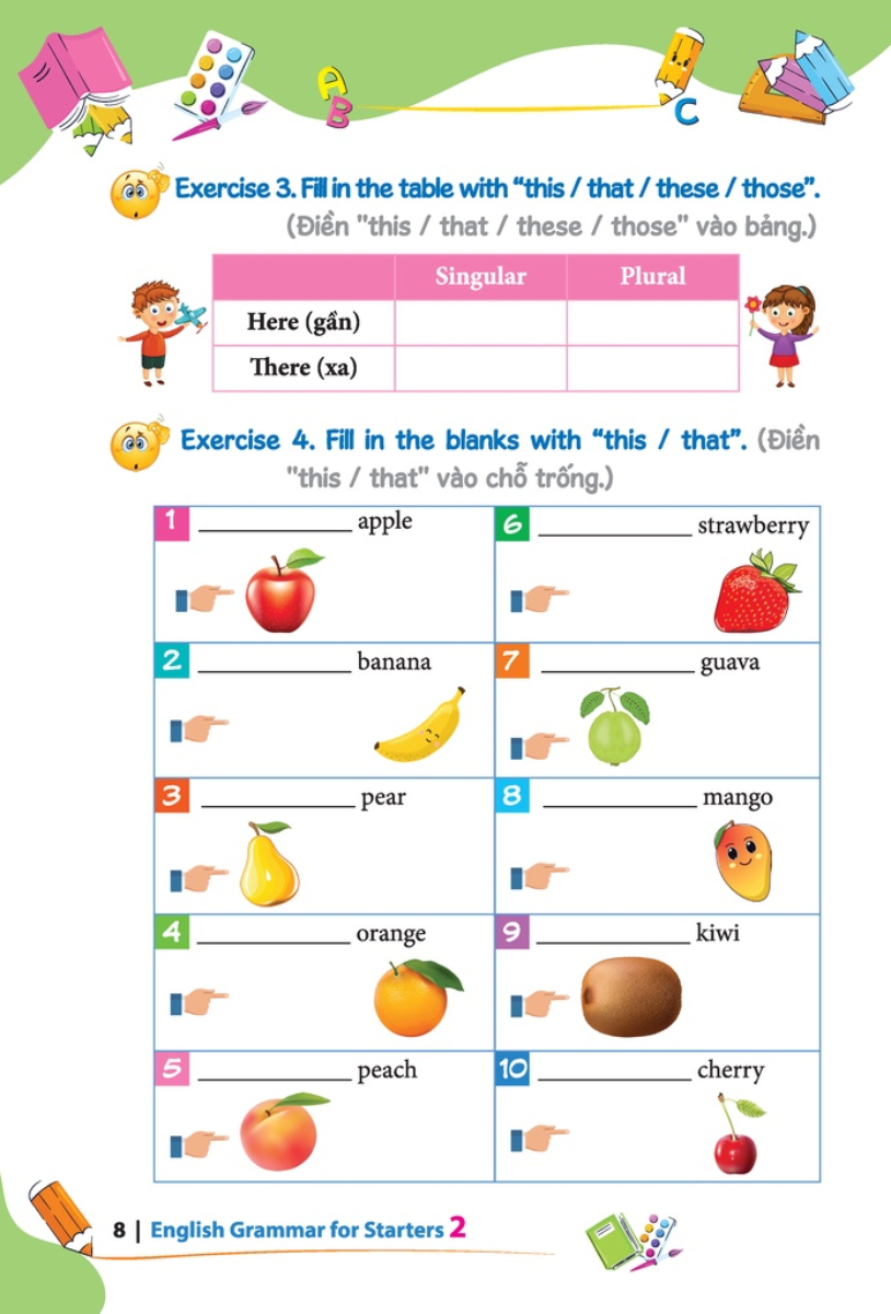 English Grammar For Starters 2 (Có Đáp Án) _MT