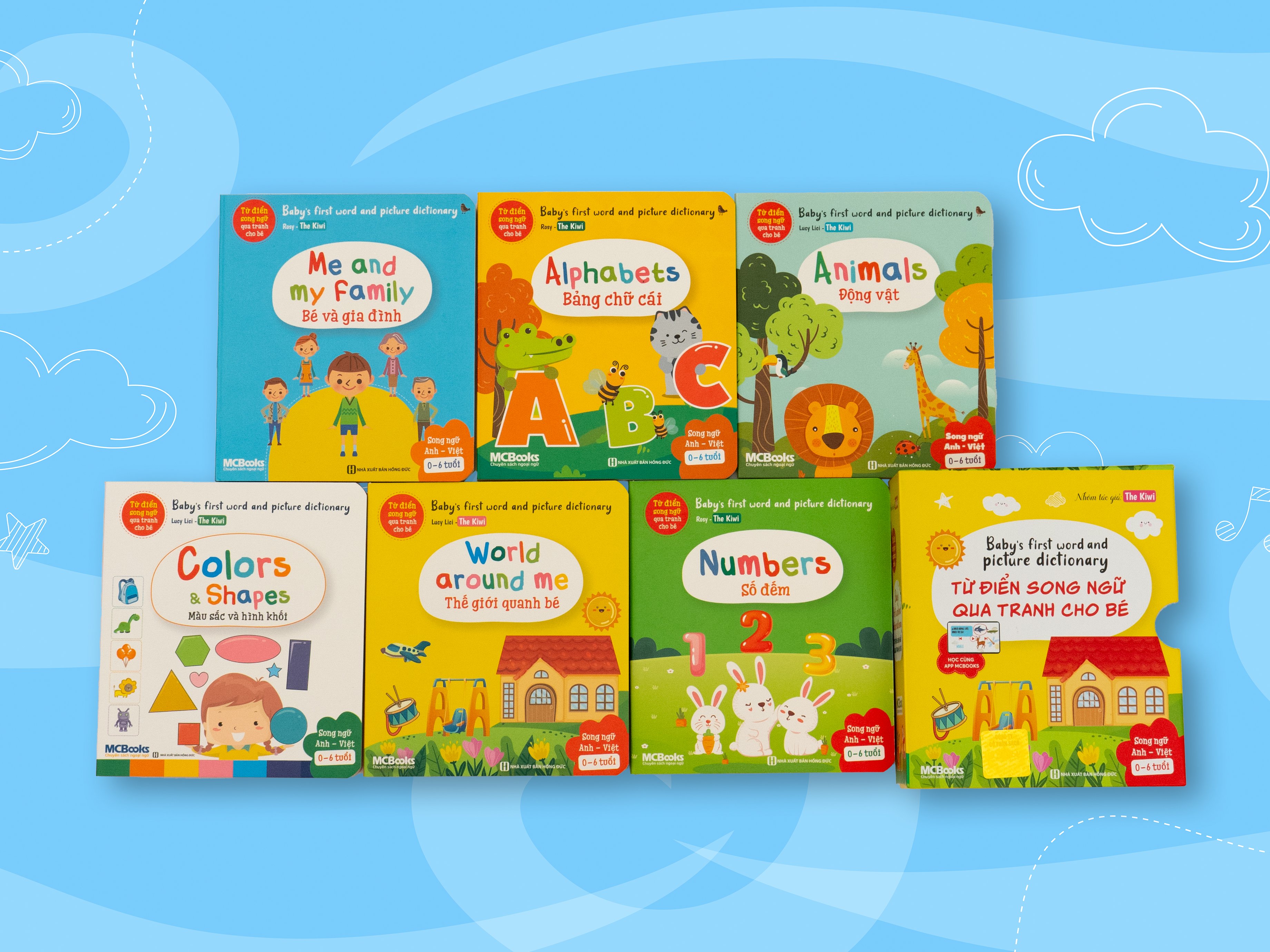 Từ điển song ngữ qua tranh cho bé - Baby