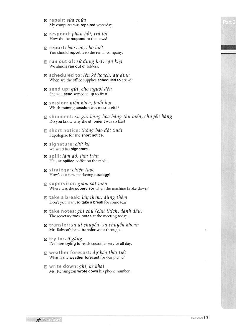 New Toeic 400 - Season 3 (Không Kèm CD)