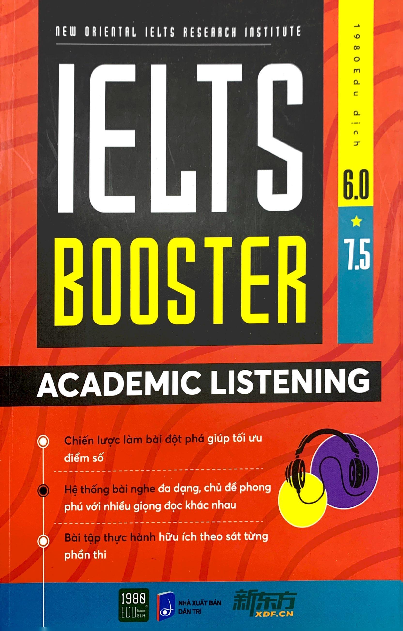 Ielts Booster - Academic Listening