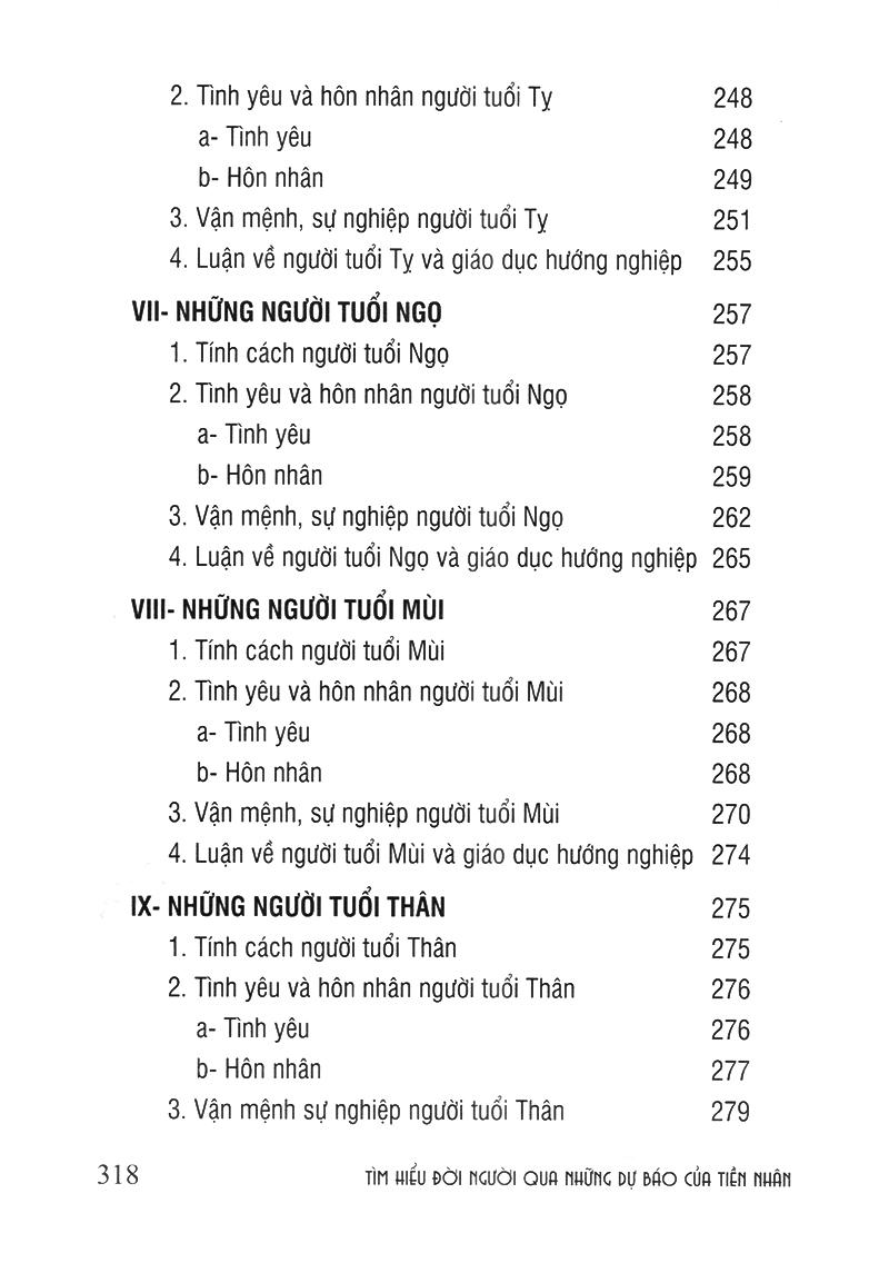 Tìm Hiểu Đời Người Qua Những Dự Báo Của Tiền Nhân
