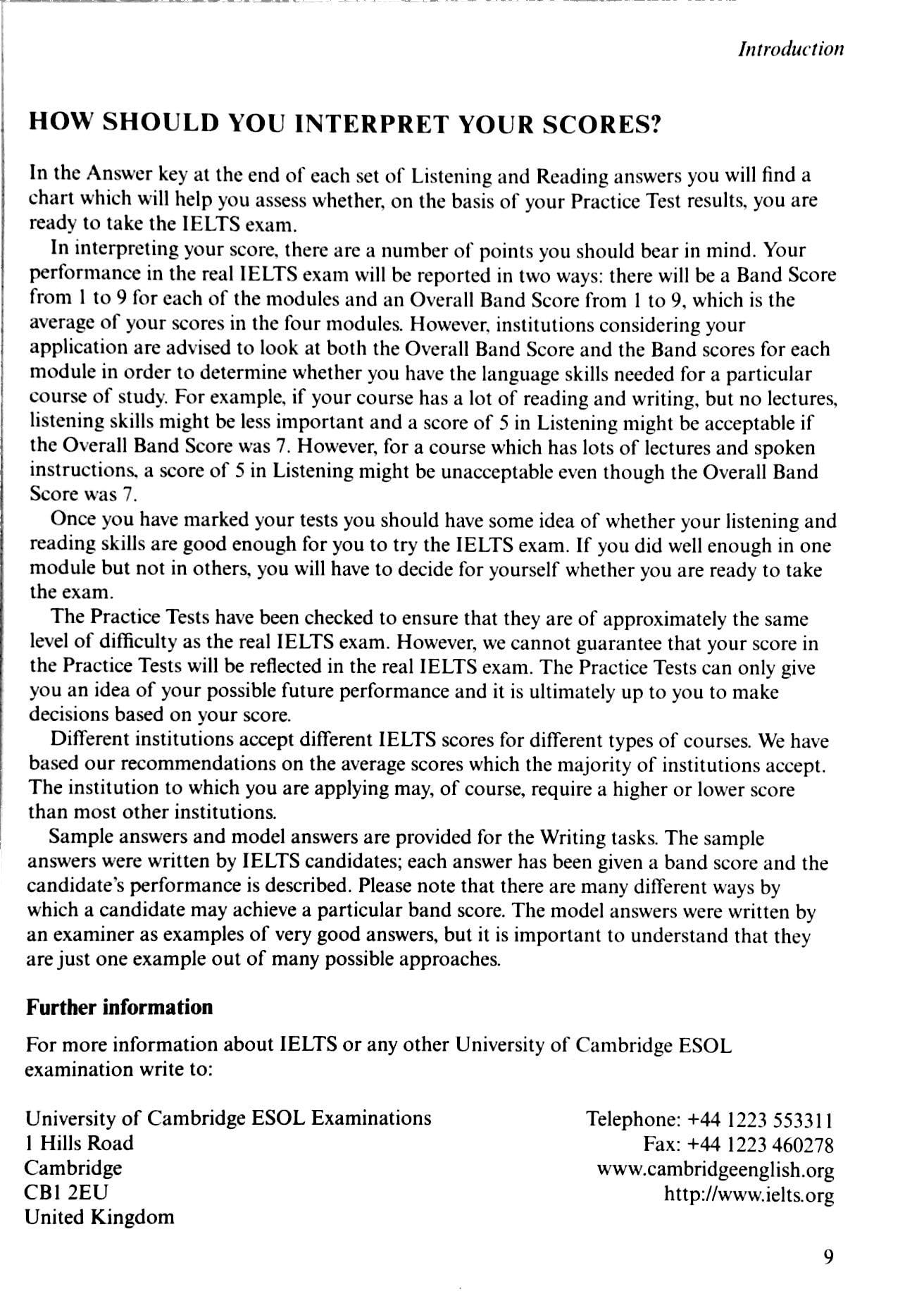 Cambridge IELTS 4