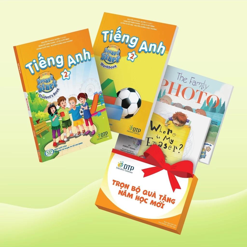 Gói Edufun Premium Level 2 (Thẻ Học Tiếng Anh EDUFUN + Tặng Kèm Sách Học Sinh, Sách Bài Tập, 2 Cuốn Truyện)