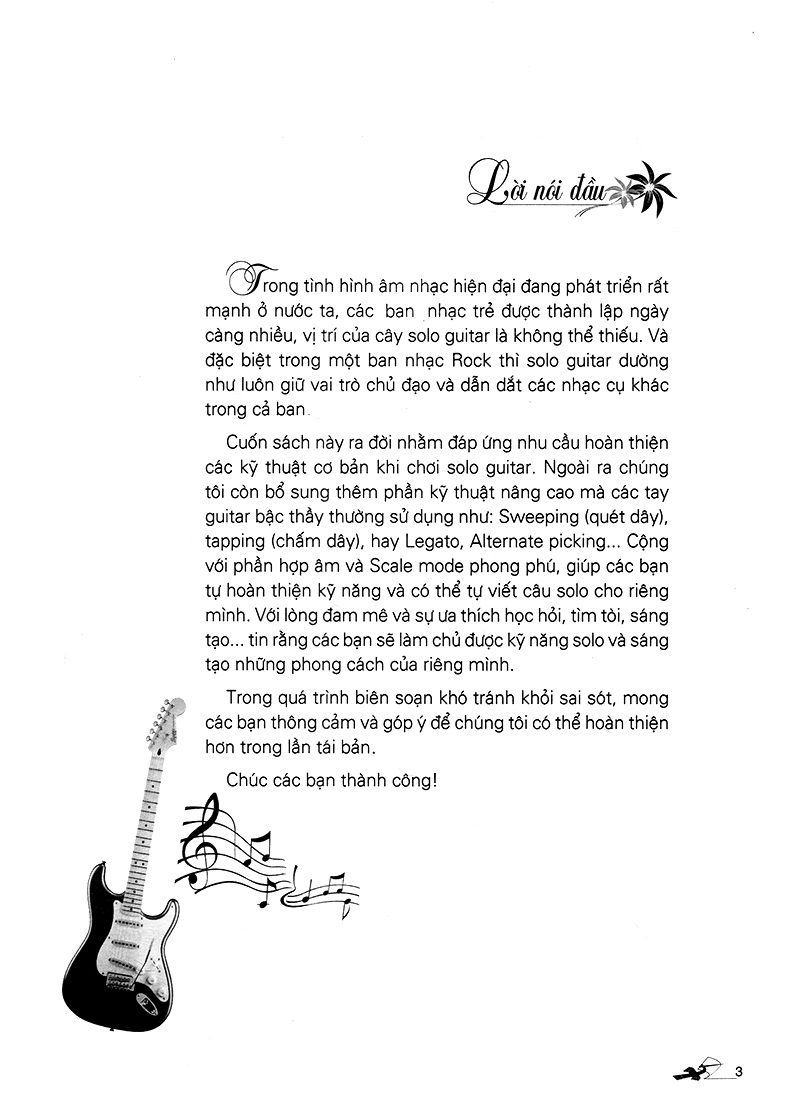 Kỹ Thuật Solo Guitar - VL