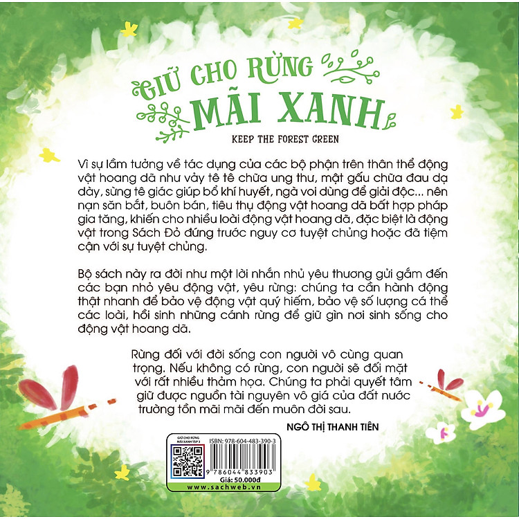 Giữ cho rừng mãi xanh - Tập 3