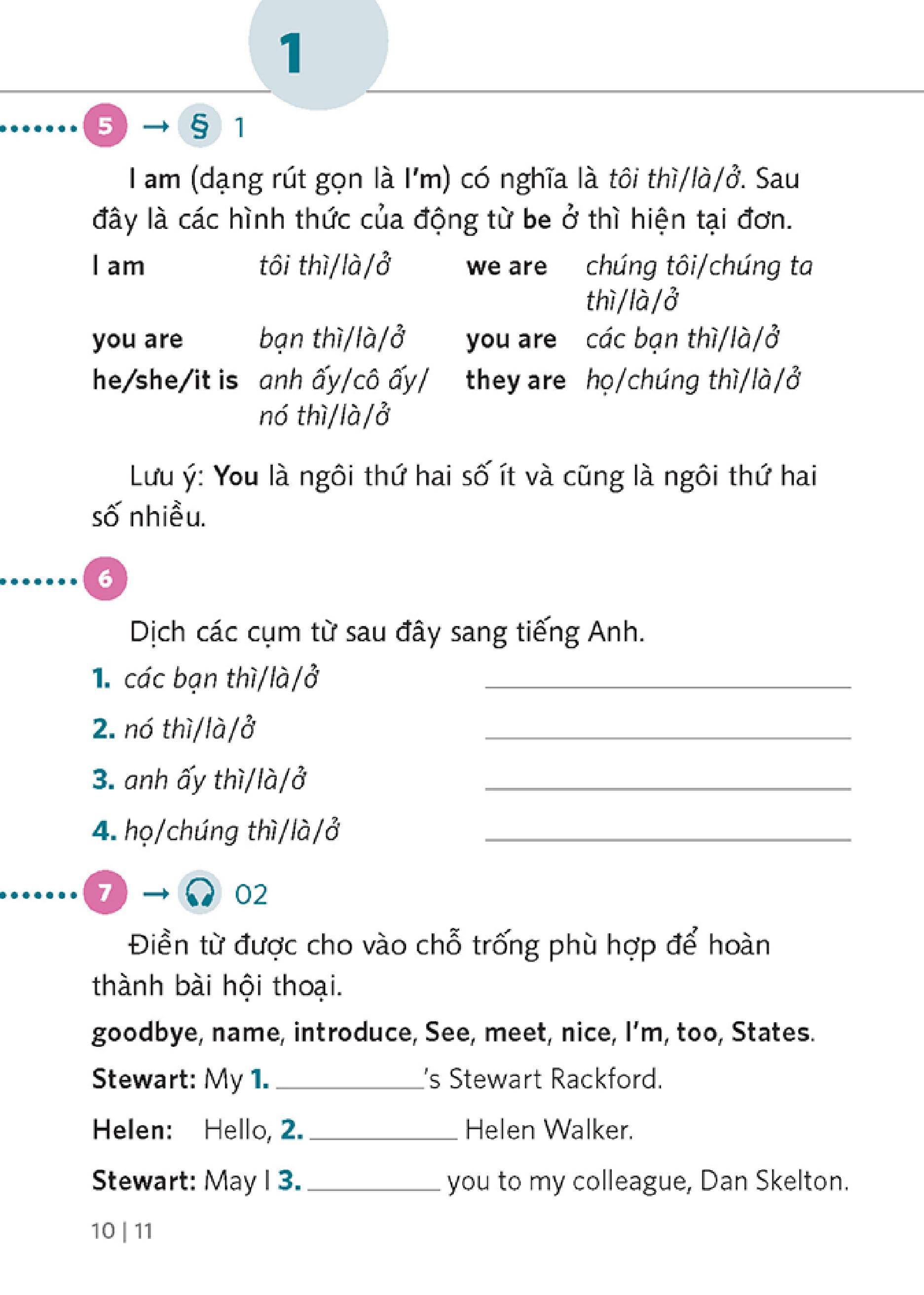 Mini English Course (Kèm file MP3)