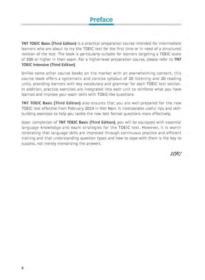 TNT TOEIC - Basic (Third Edition) (Kèm file MP3)