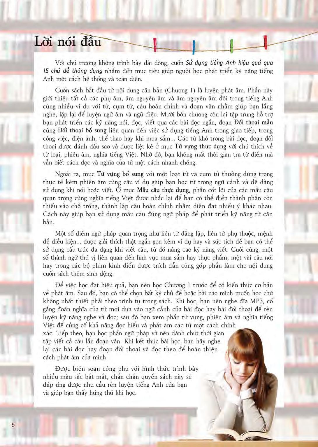 Sử Dụng Tiếng Anh Hiệu Quả Qua 15 Chủ Đề Thông Dụng (Kèm file MP3)