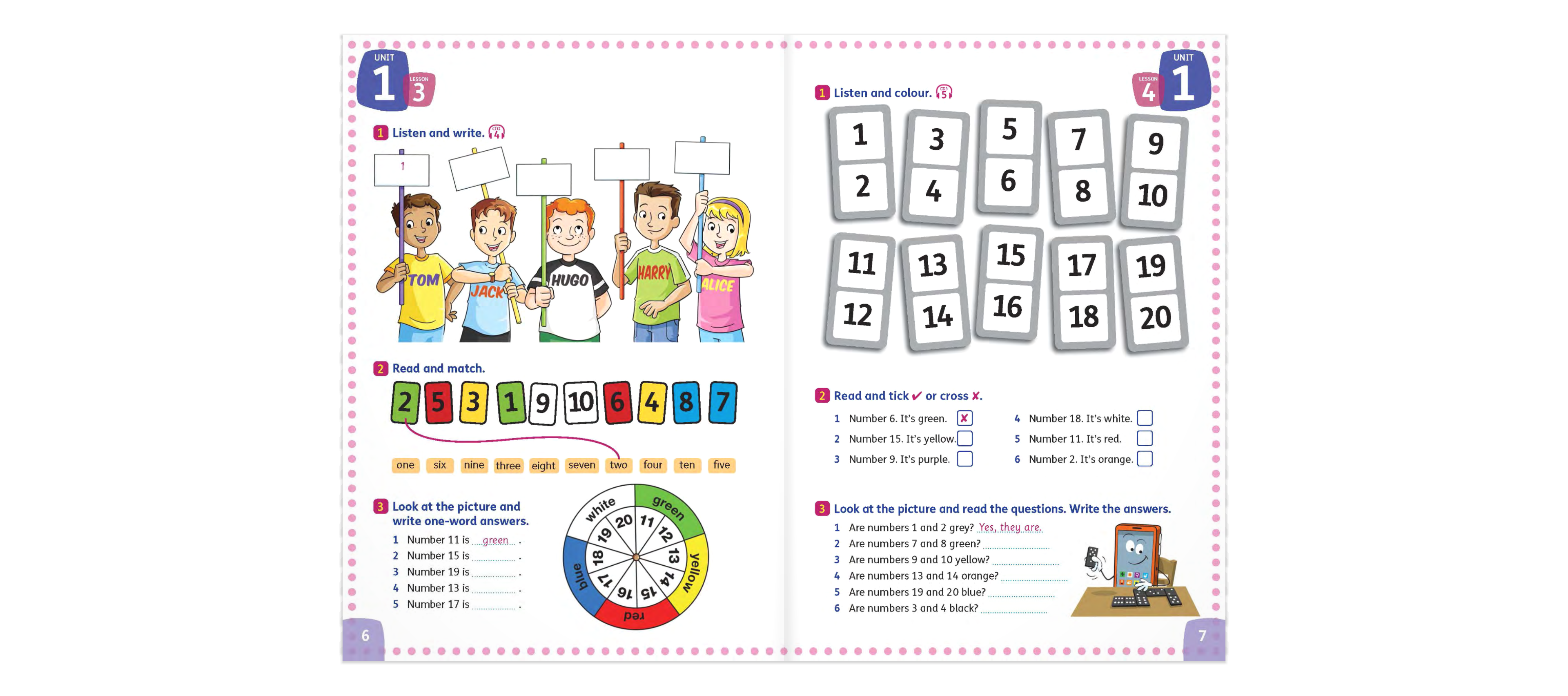 Super Starters 2nd Edition - Activity