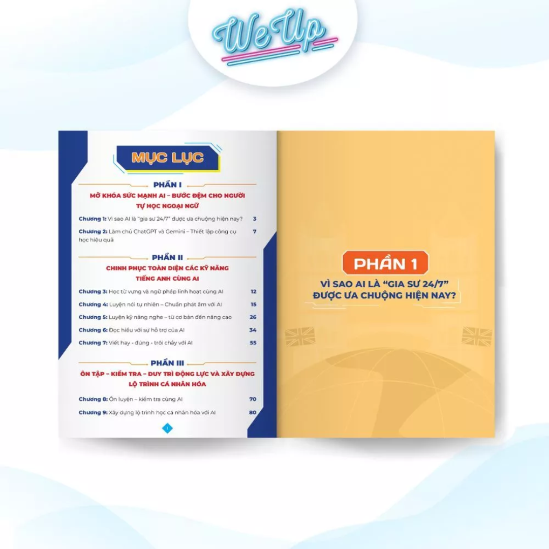 Sách - Hướng dẫn tự học Tiếng Anh bằng công cụ AI