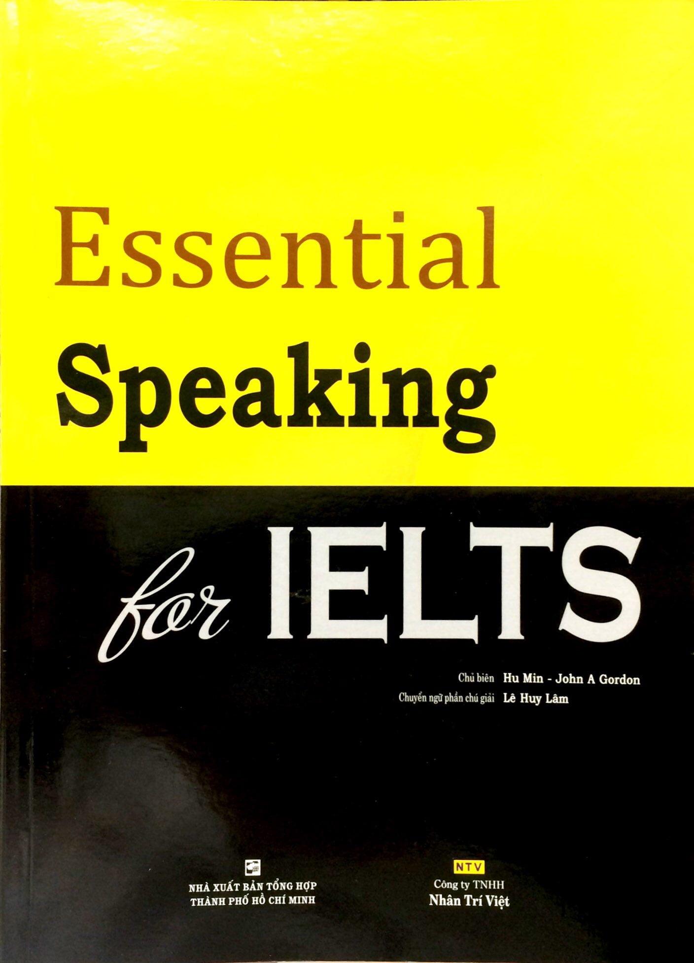 Essential Speaking For IELTS