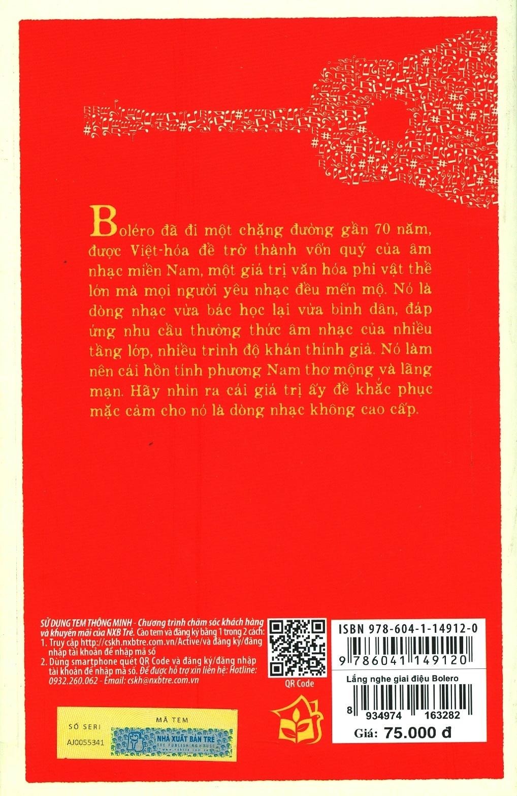 Lắng Nghe Giai Điệu BOLÉRO