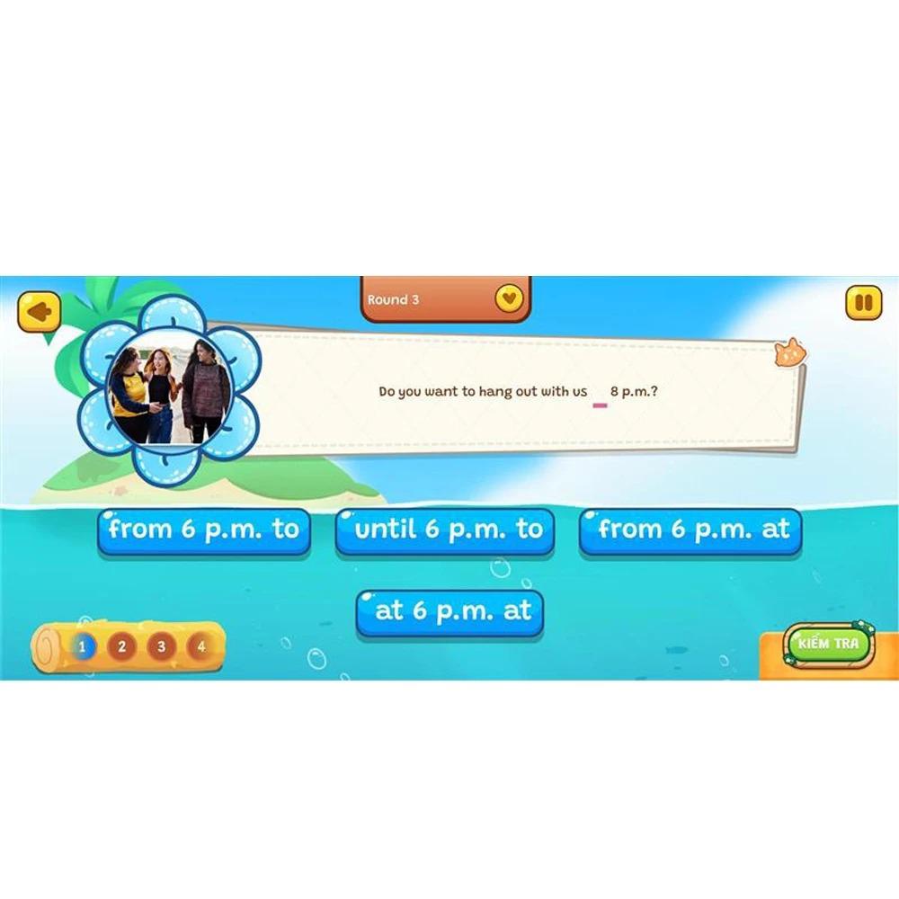 Gói Edufun Premium Level 8 (Thẻ Học Tiếng Anh EDUFUN + Tặng Kèm Sách Học Sinh, Sách Bài Tập, 2 Cuốn Truyện)