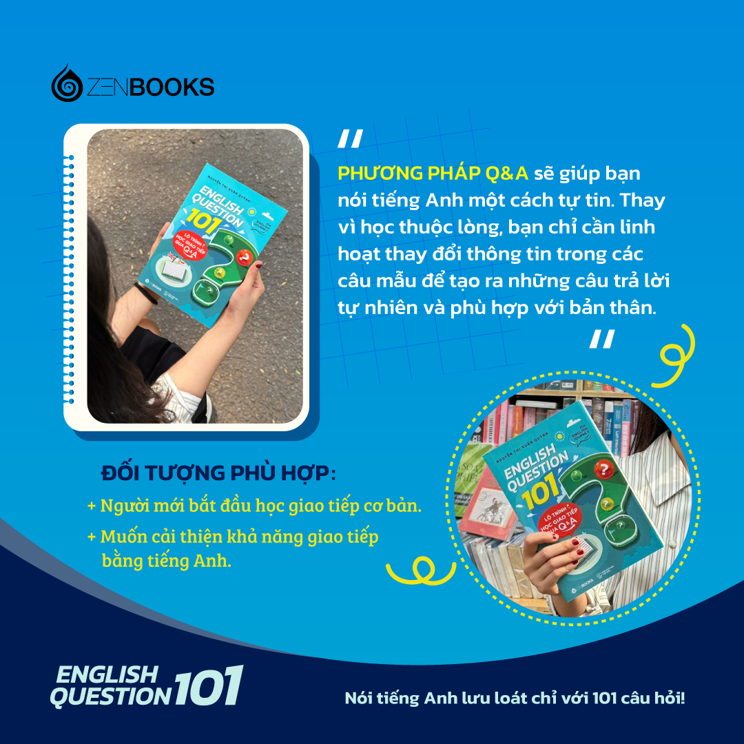 English Question 101: Lộ Trình Học Giao Tiếp Qua Q&A
