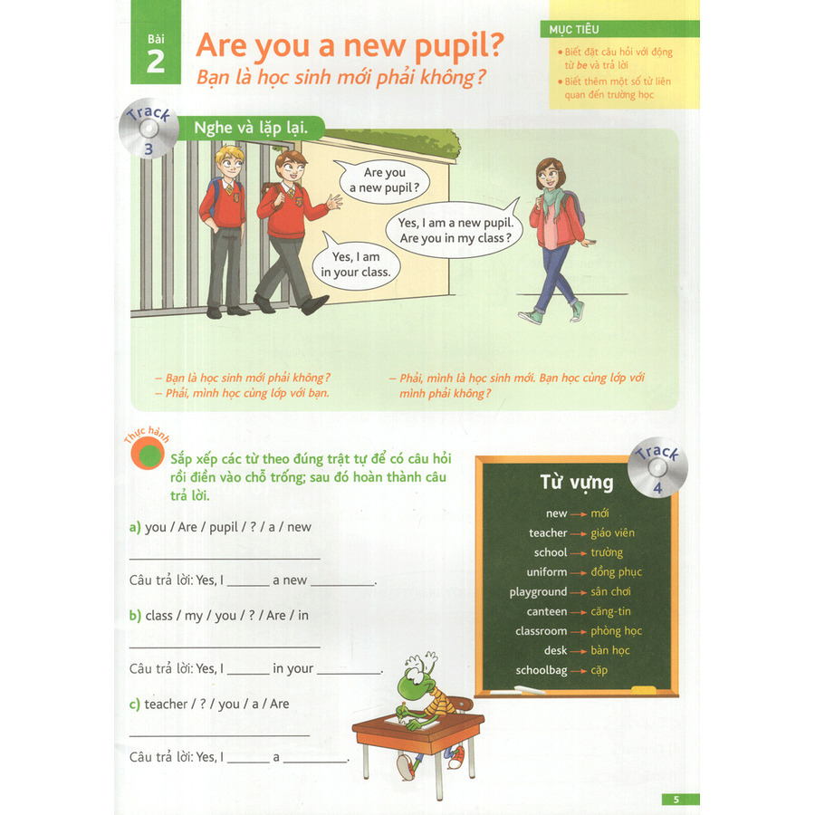 To Understand English Lớp 5 + 1 CD