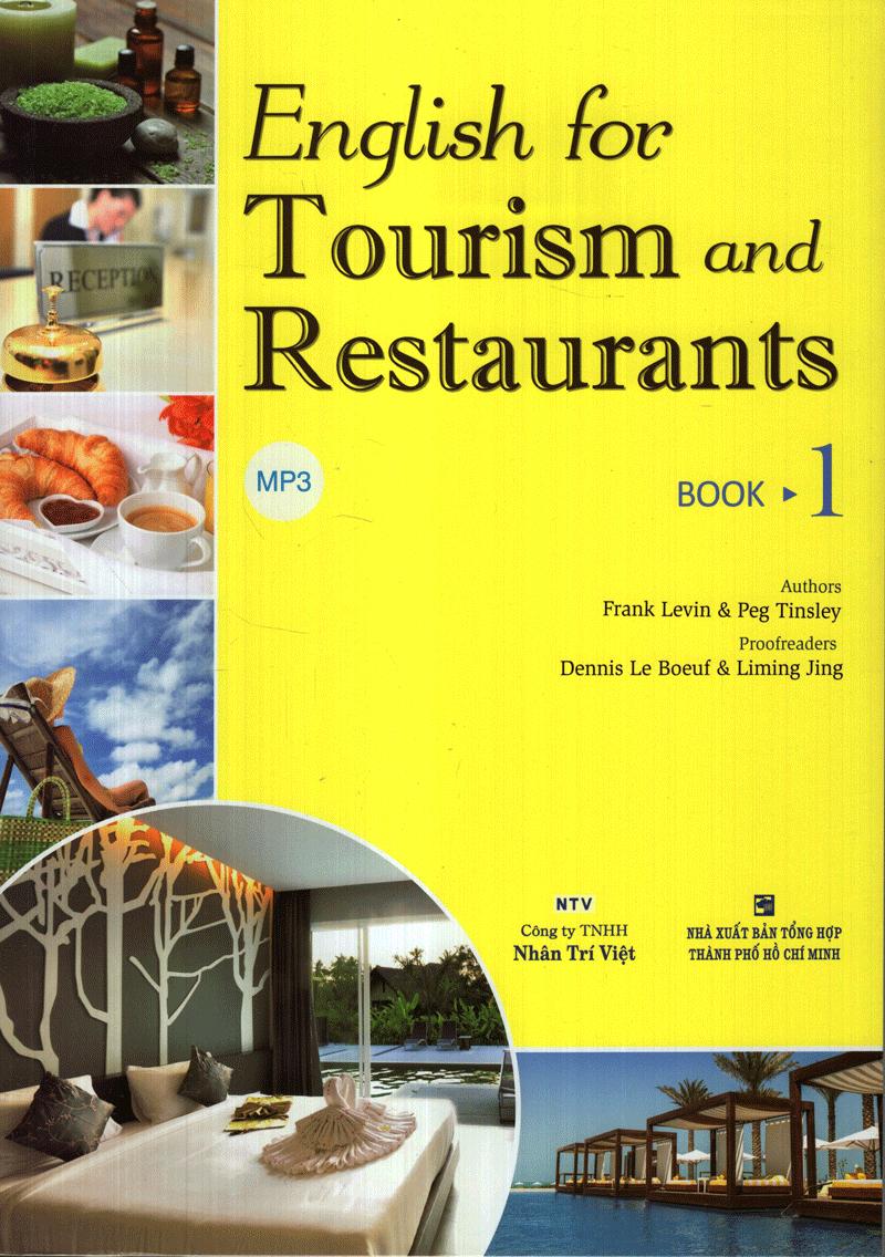 English For Tourism And Restaurants - Book 1 (Kèm file MP3)
