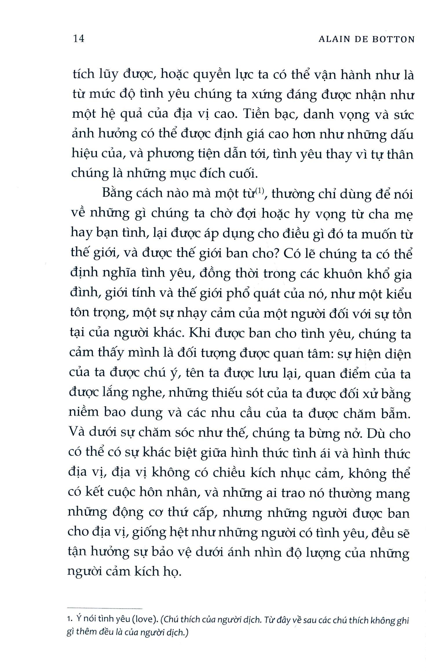 Nỗi Lo Âu Về Địa Vị (Tái Bản 2020)