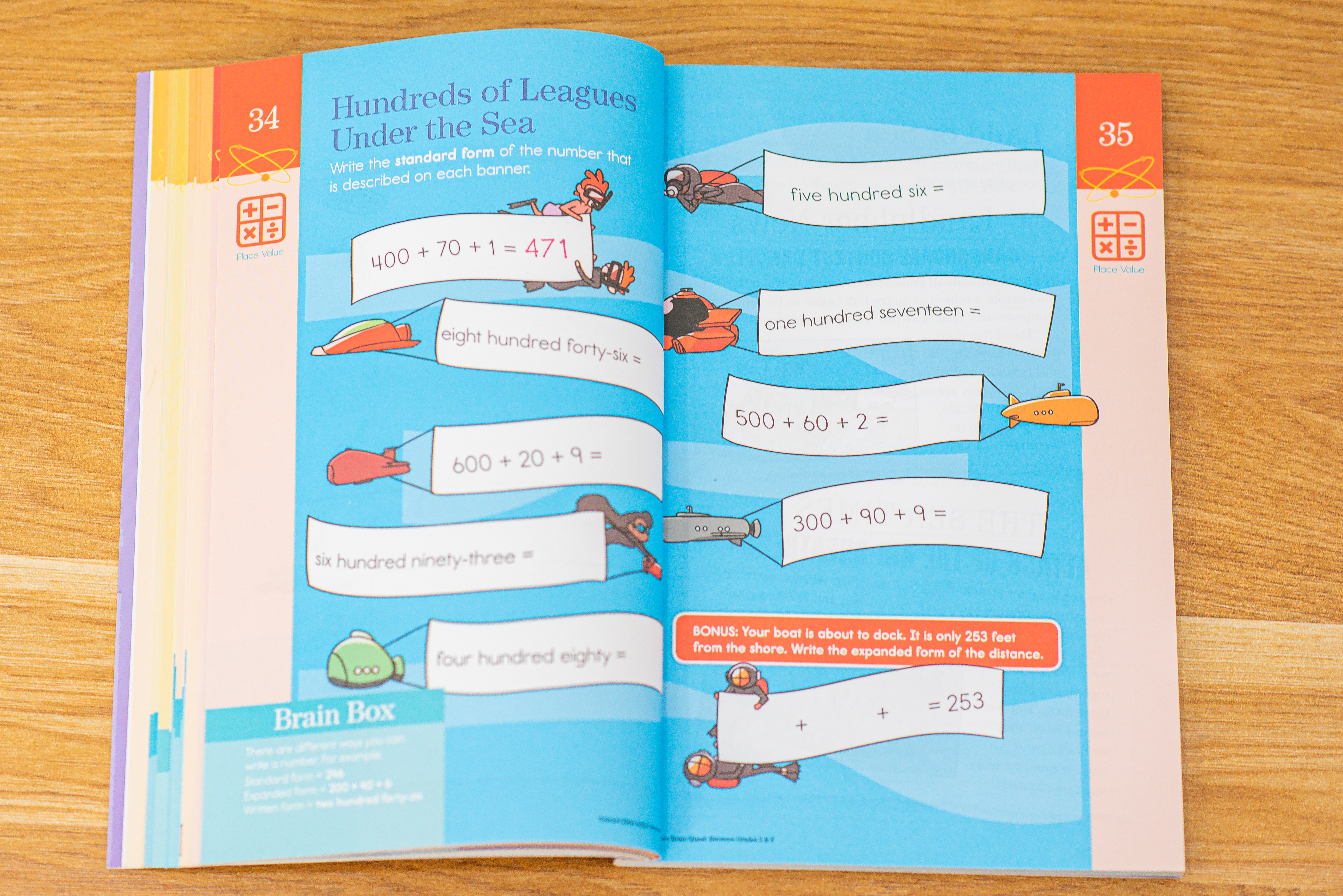 Sách Summer Brain Quest grade 2&3 - Sách cho trẻ bằng tiếng anh ( 7 - 8 tuổi )