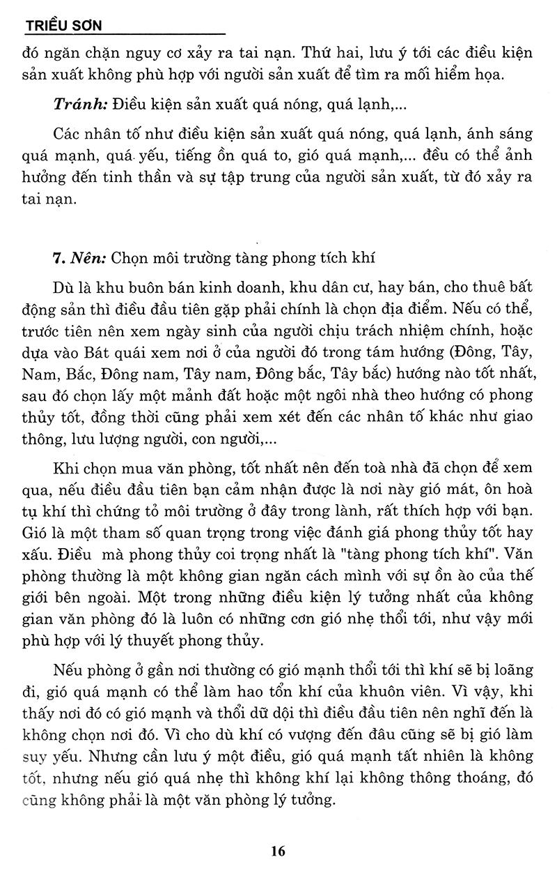 Phong Thủy Trong Kinh Doanh (Tái Bản)