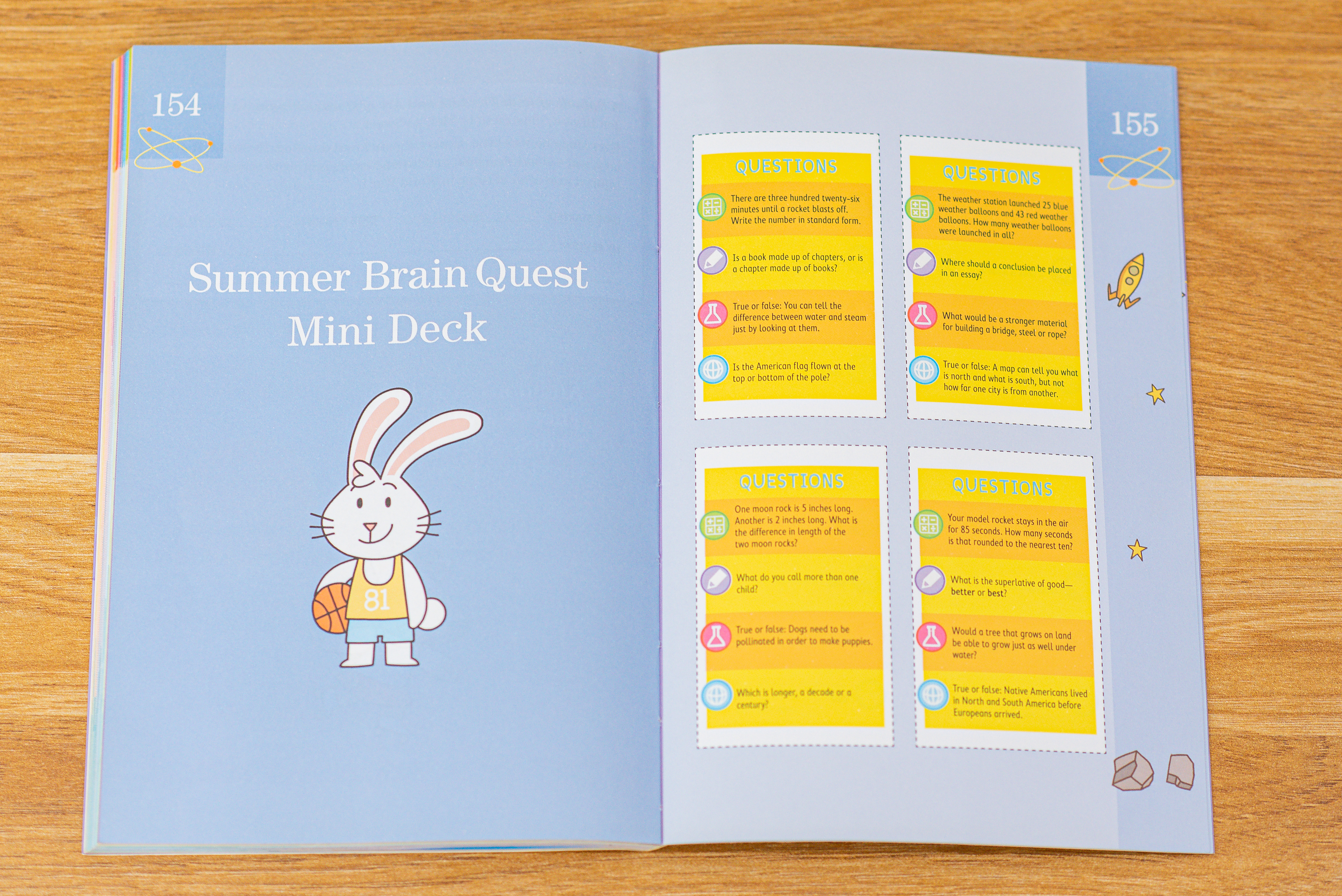 Sách Summer Brain Quest grade 2&3 - Sách cho trẻ bằng tiếng anh ( 7 - 8 tuổi )