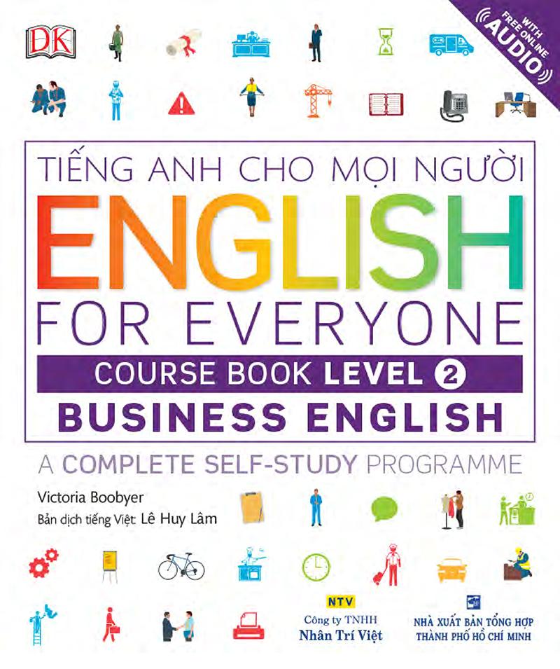 English For Everyone - Business English - Course Book Level 2 (Kèm 1 Đĩa CD -Room)