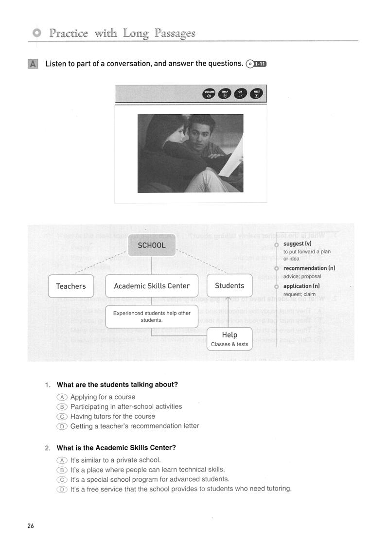How To Master Skills For The TOEFL iBT Listening Basic (Kèm CD - Tái Bản 2017)