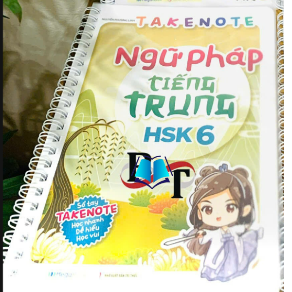 Sách - TAKENOTE Ngữ Pháp Tiếng Trung HSK 1-6