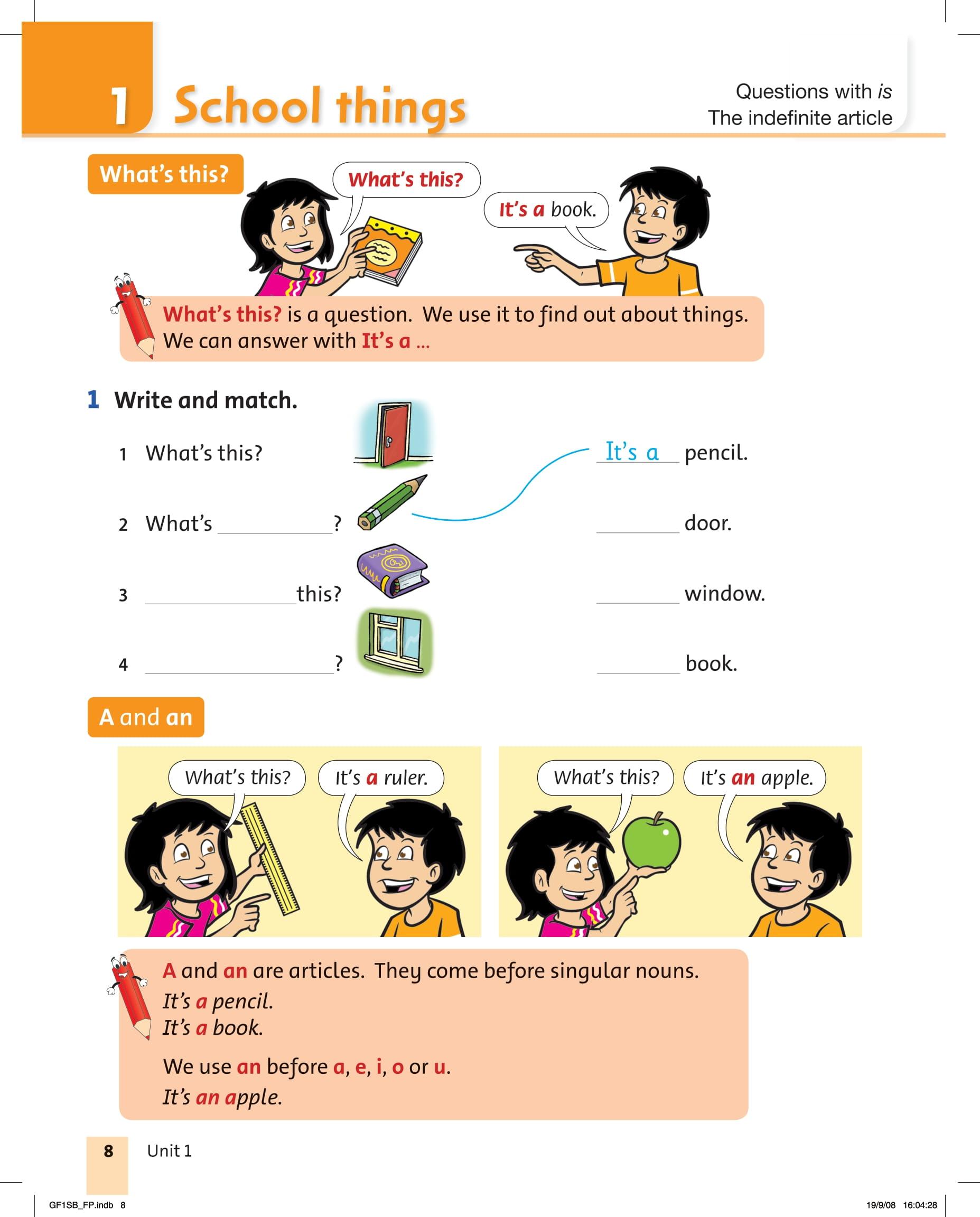 Grammar Friends 1 - Bản Quyền