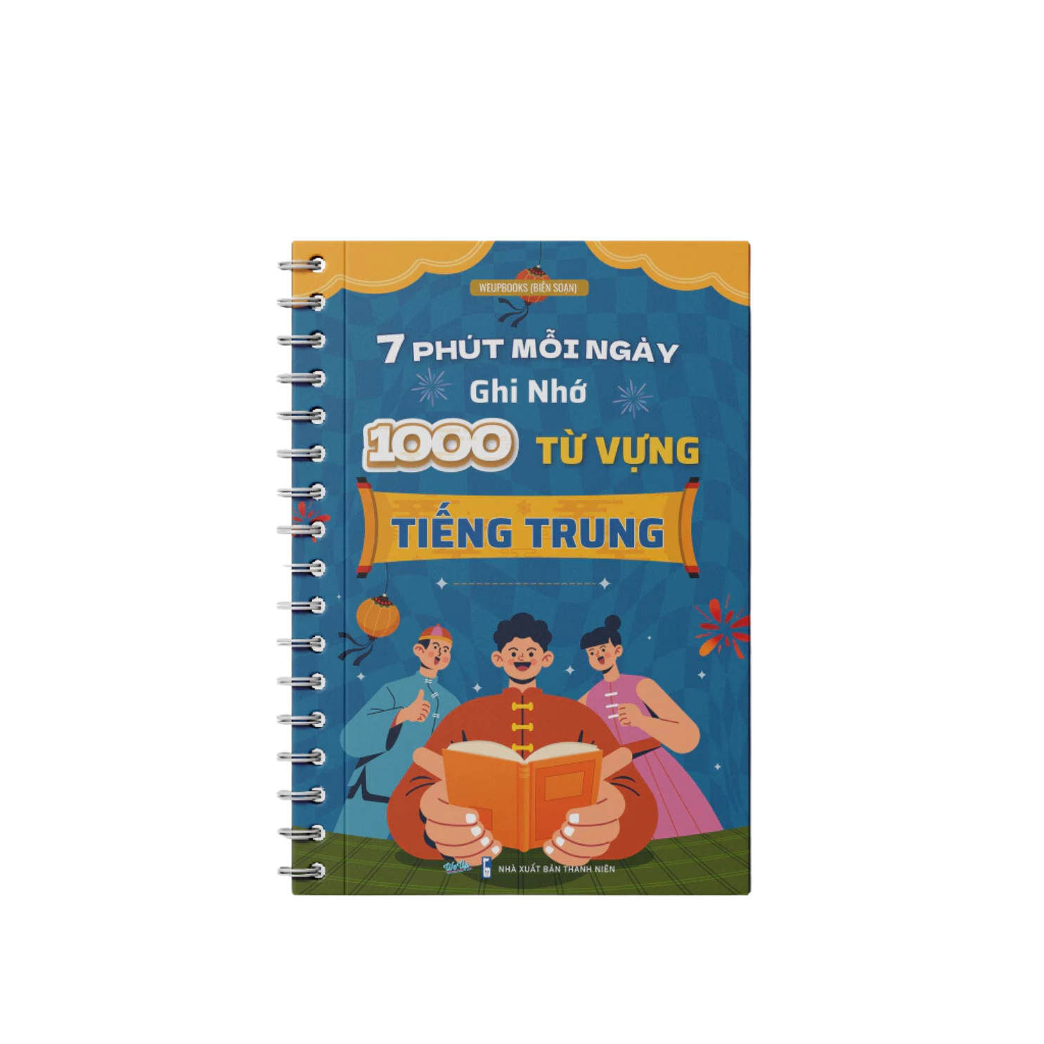 SÁCH - COMBO 3 cuốn: Sổ tay "xóa mù" tiếng Trung, 1000 từ T.Trung, Nhớ nhanh 300 câu giao tiếp, Sổ thành thạo T.Trung