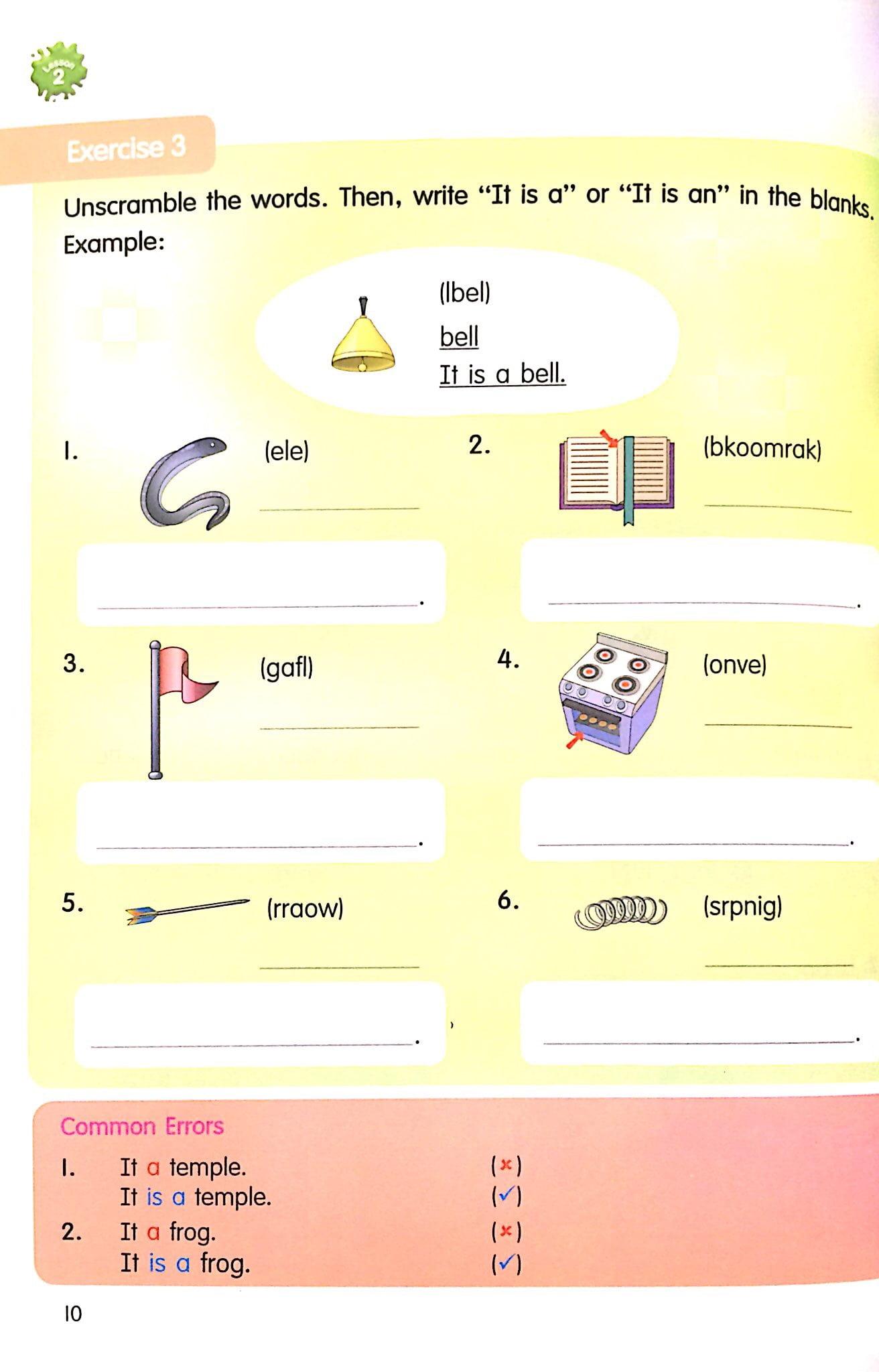 Exploring Grammar: Step By Step - Book 1 (Age 7 – 8)