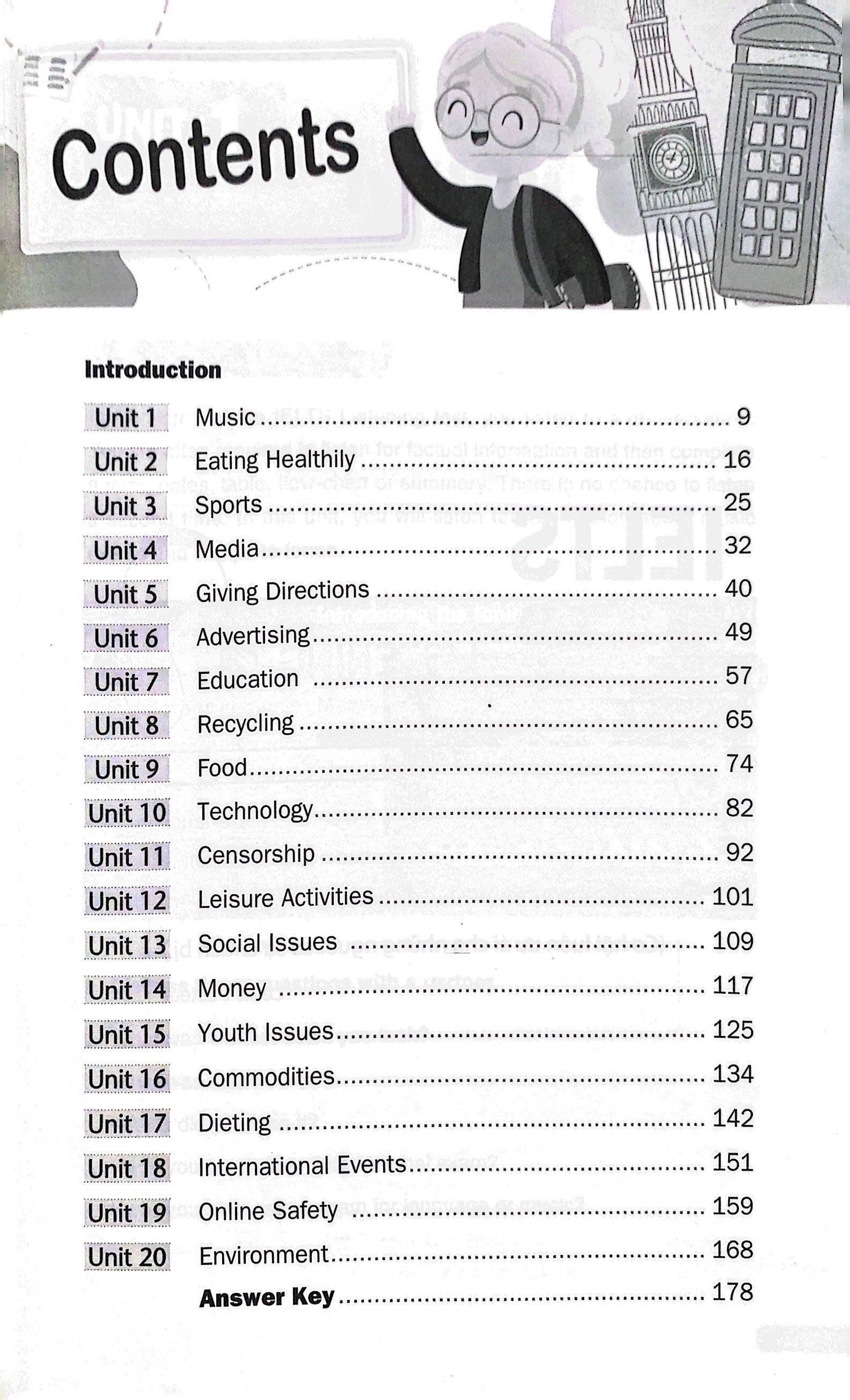 Ielts Booster - Academic Listening