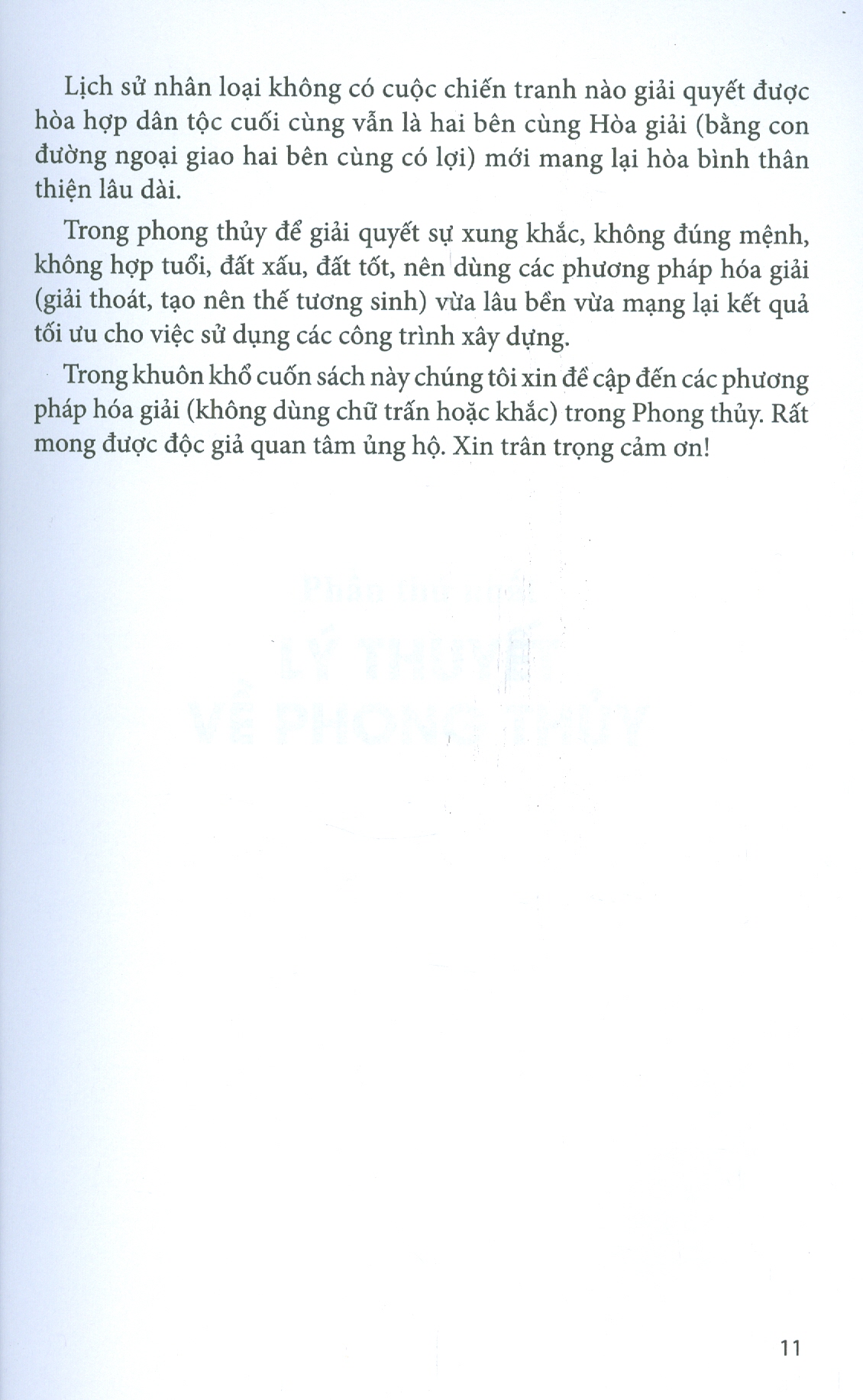 Phong Thủy Hóa Giải (tái bản 2023)