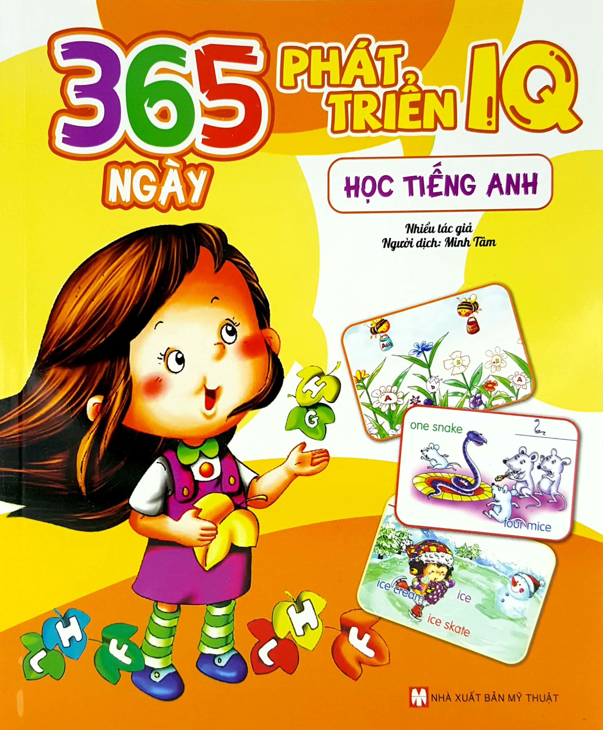 365 Ngày Phát Triển IQ - Học Tiếng Anh
