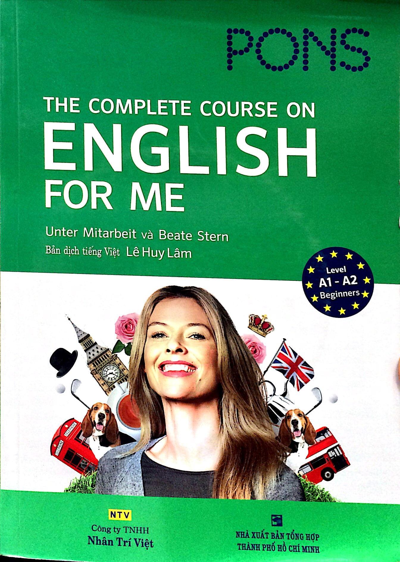 The Complete Course On ENGLISH For Me (Kèm file MP3)