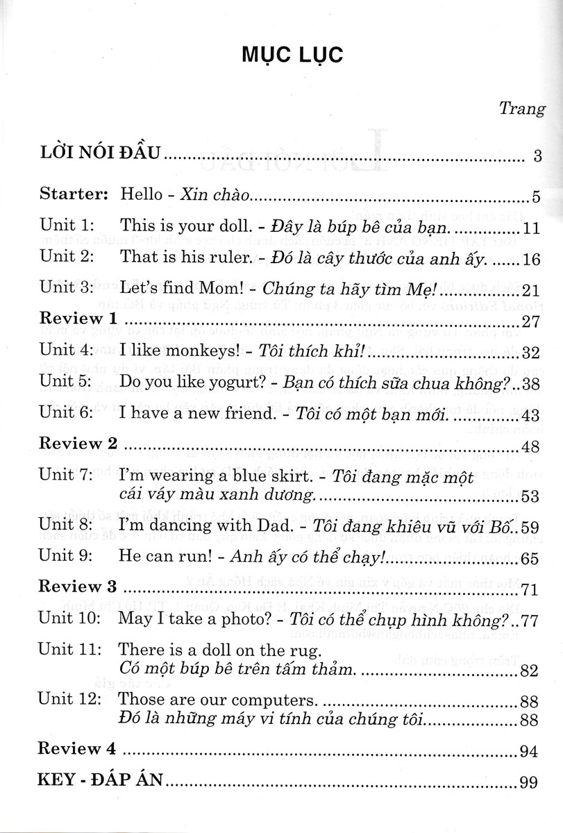 BÀI TẬP TIẾNG ANH 3 (BIÊN SOẠN THEO BỘ SÁCH FAMILY AND FRIENDS 3 NATIONAL EDITION)_HA