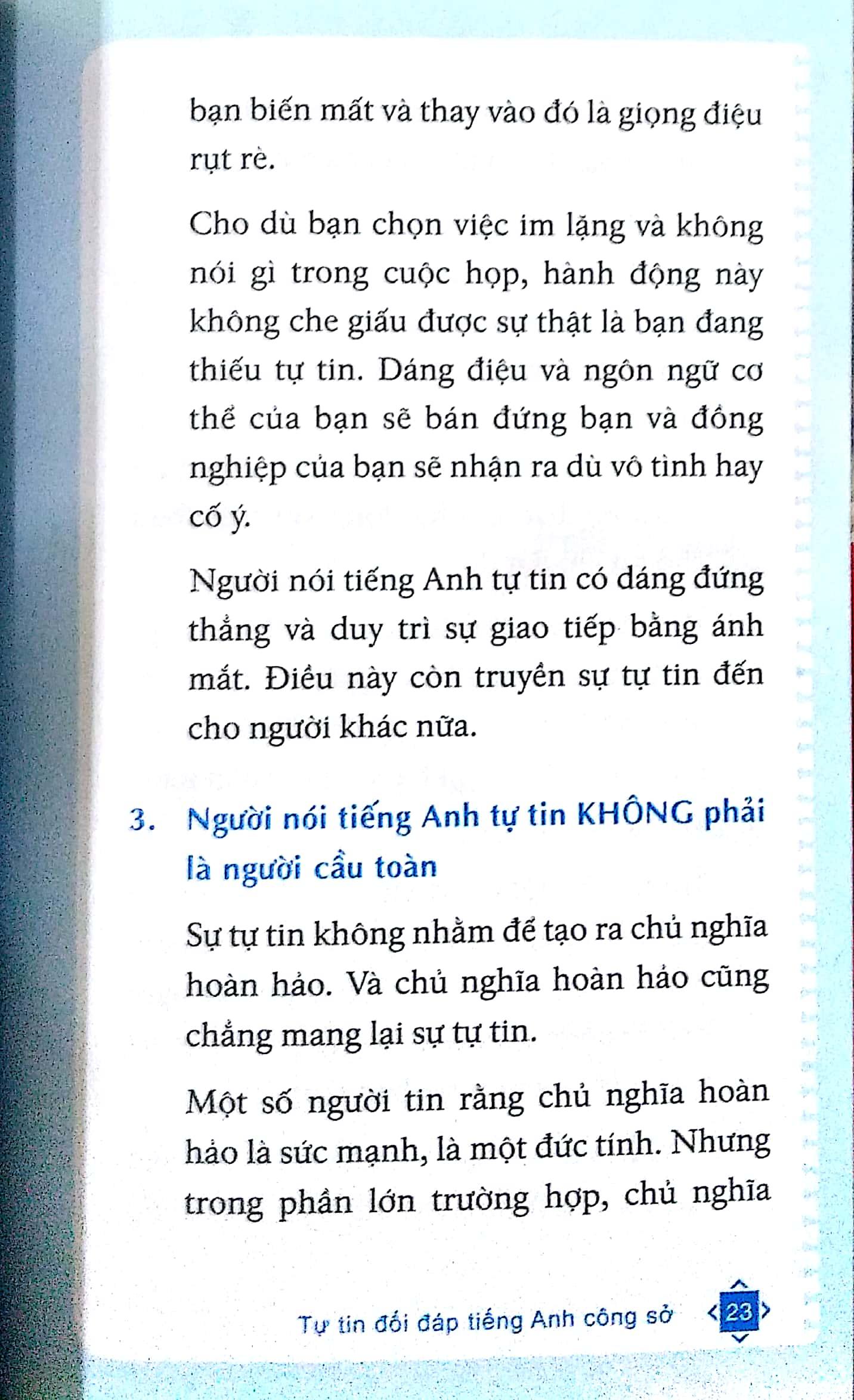 Tự Tin Đối Đáp Tiếng Anh Công Sở
