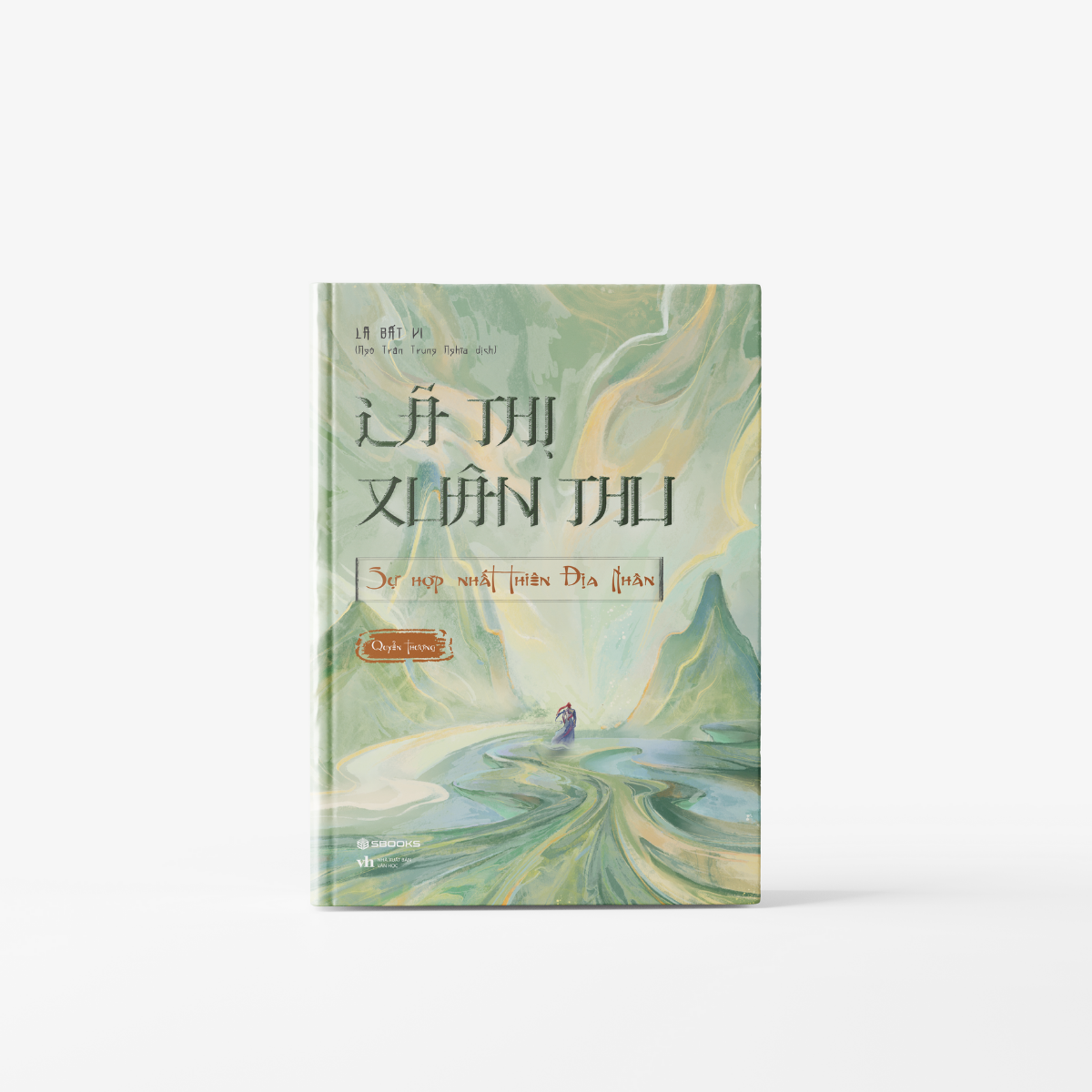 Sách - Combo 2 Cuốn: Lã Thị Xuân Thu (Đạo Trị Nước Và Xử Thế + Sự Hợp Nhất Thiên Địa Nhân) - SBOOKS