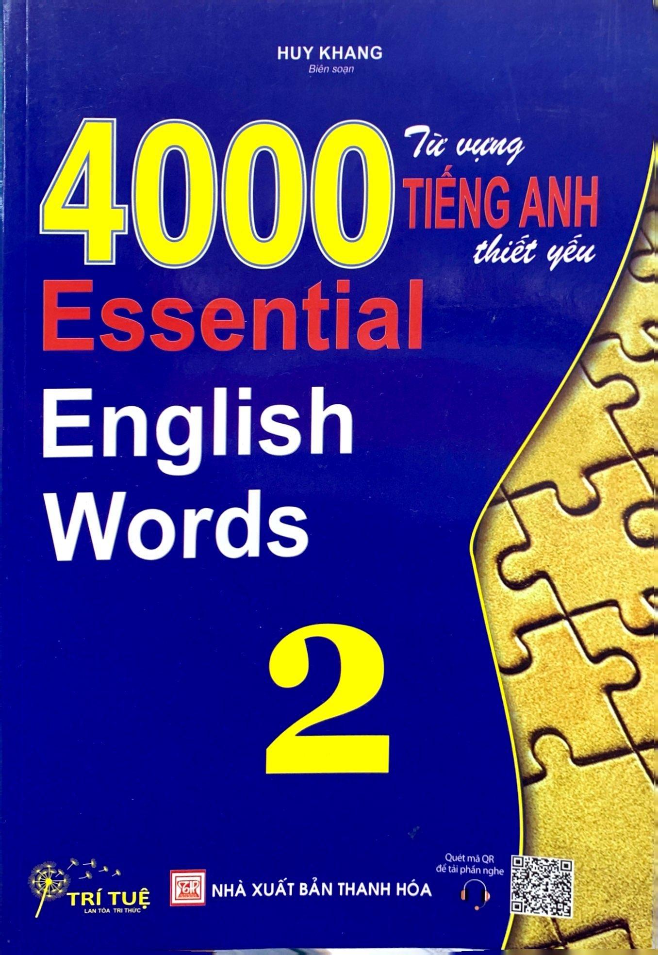 4000 Từ Vựng Tiếng Anh Thiết Yếu 2