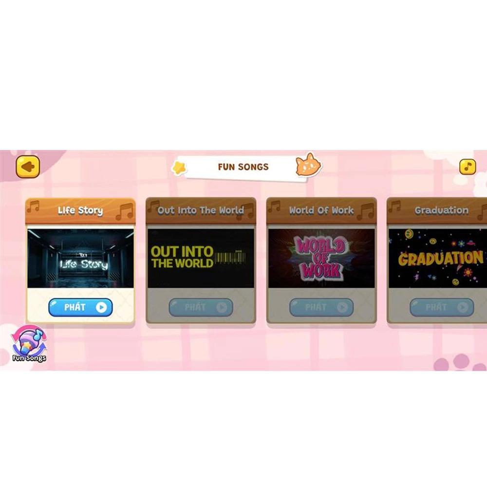 Gói Edufun Premium Level 12 (Thẻ Học Tiếng Anh EDUFUN + Tặng Kèm Sách Học Sinh, Sách Bài Tập, 2 Cuốn Truyện)