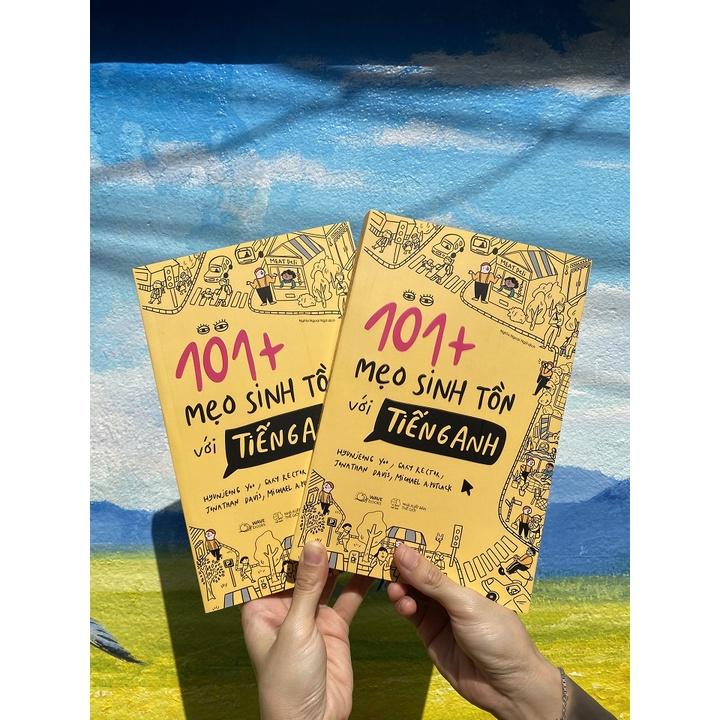 Sách 101+ Mẹo Sinh Tồn Với Tiếng Anh - Skybooks - BẢN QUYỀN