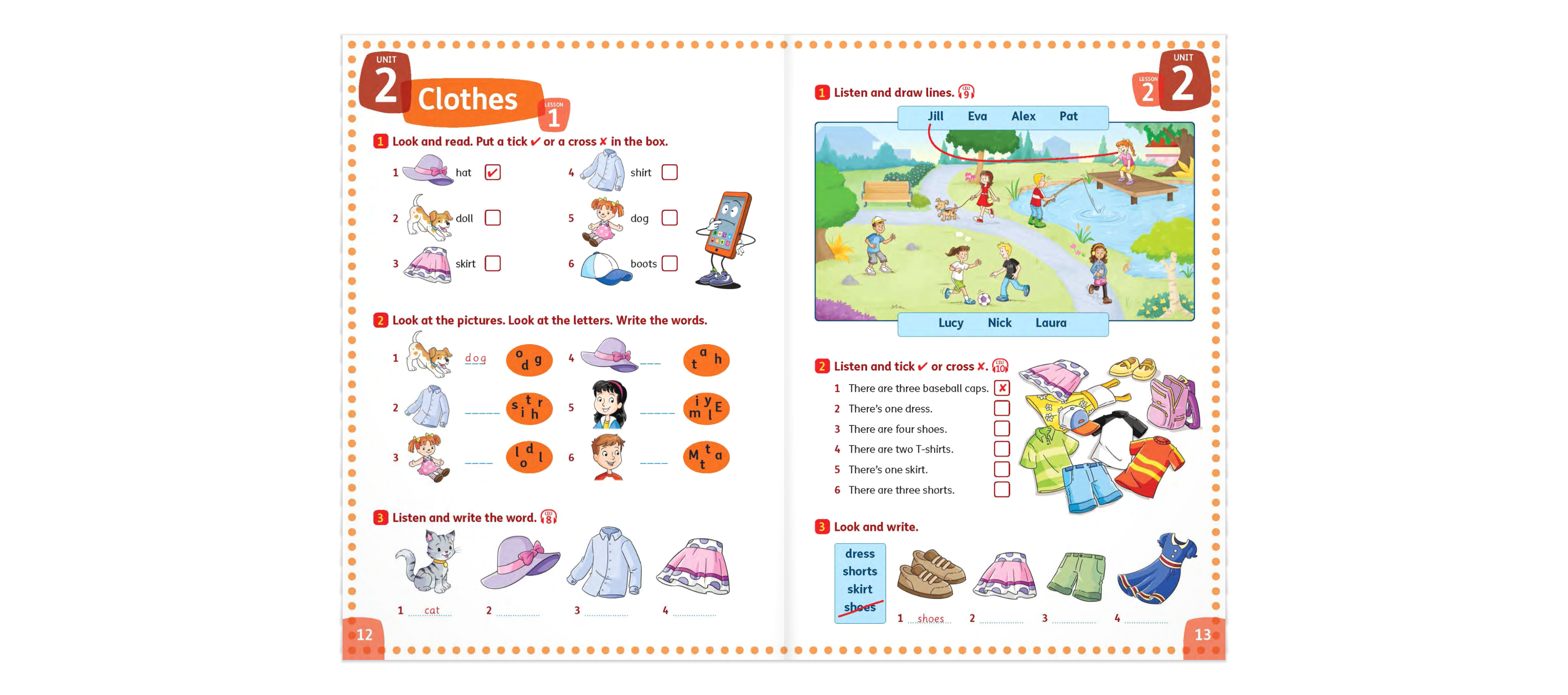 Super Starters 2nd Edition - Activity