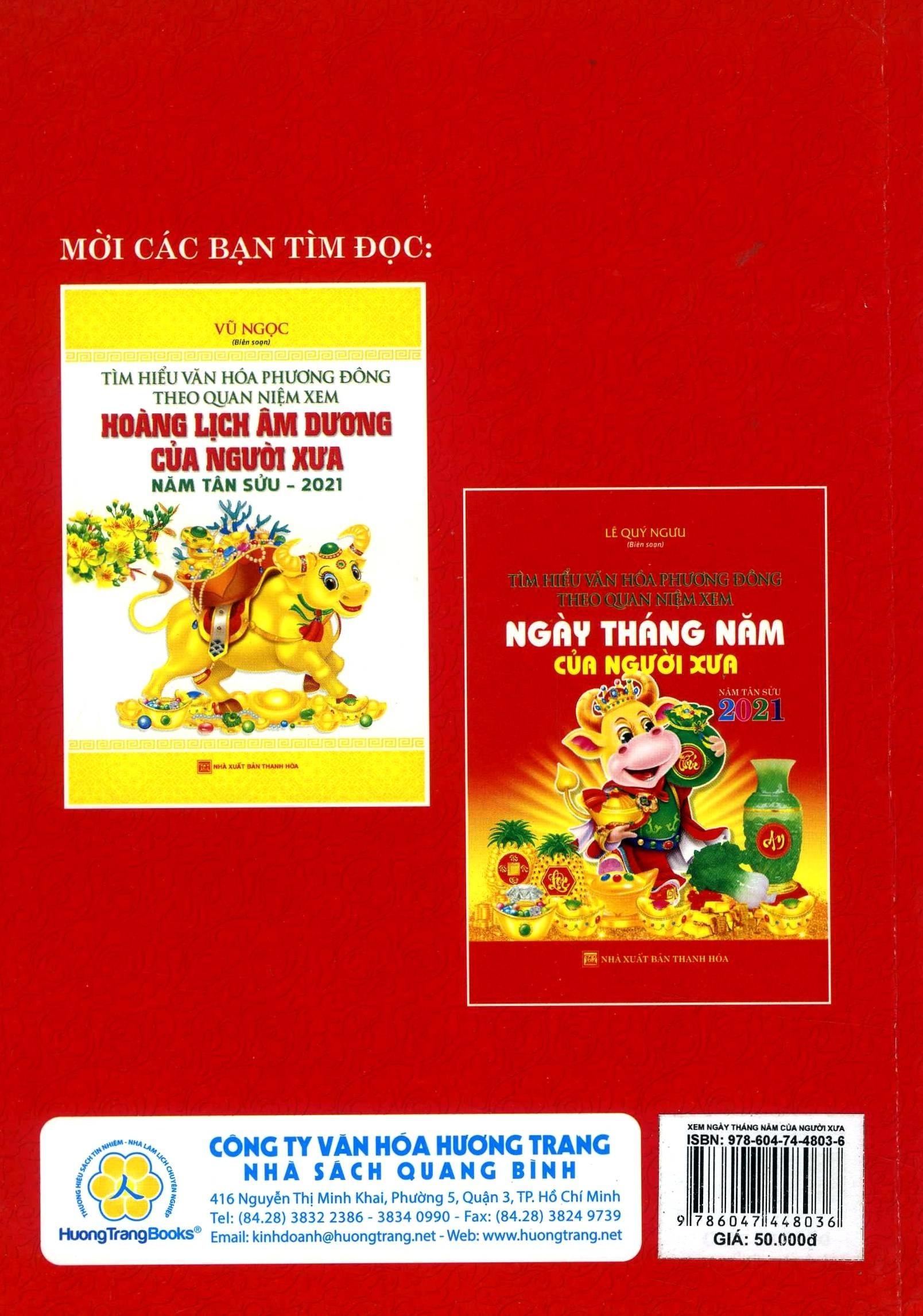 Ngày Tháng Năm Của Người Xưa 2021