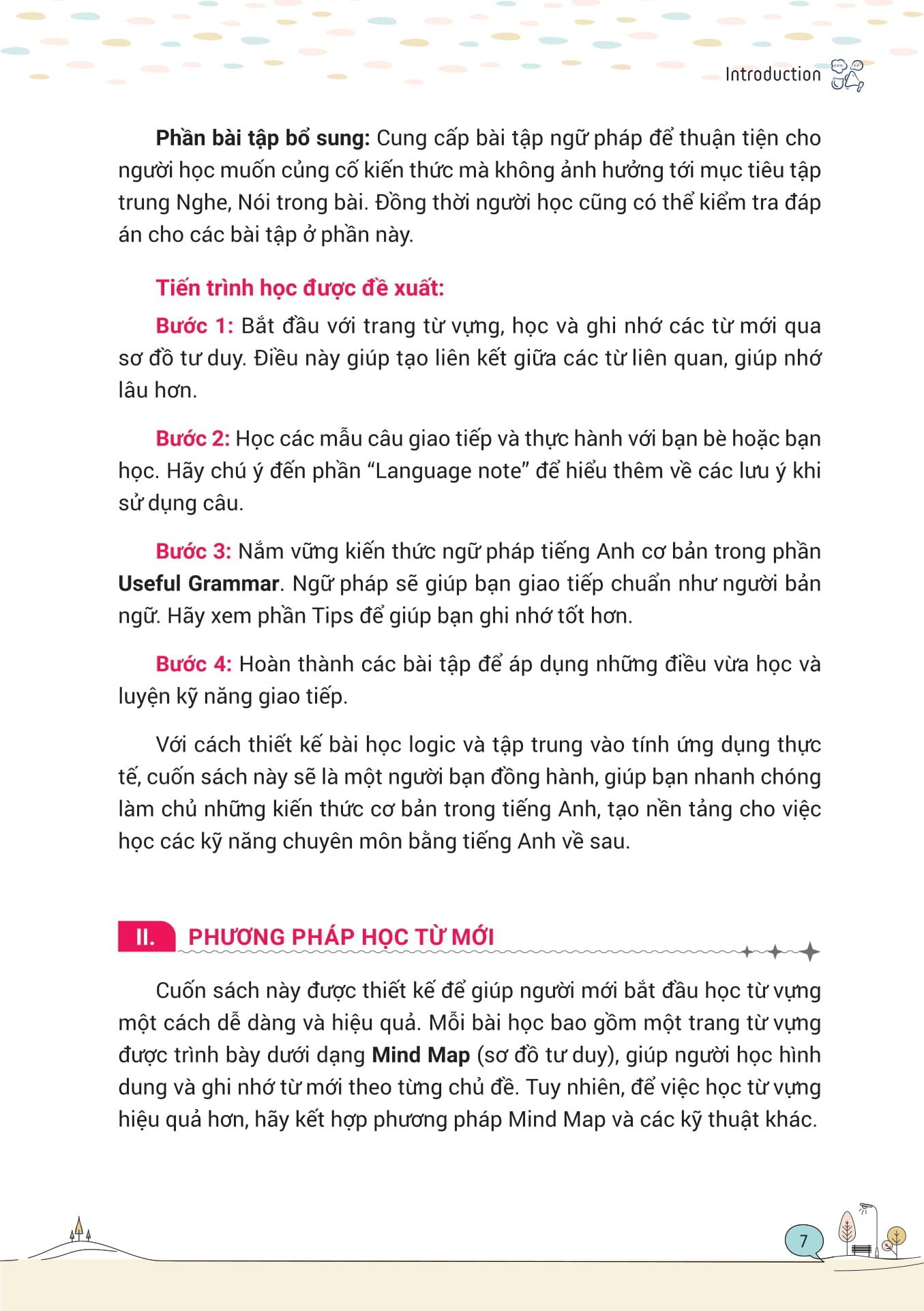 Sách - Mind Map Tiếng Anh Giao Tiếp Cho Người Mới Bắt Đầu